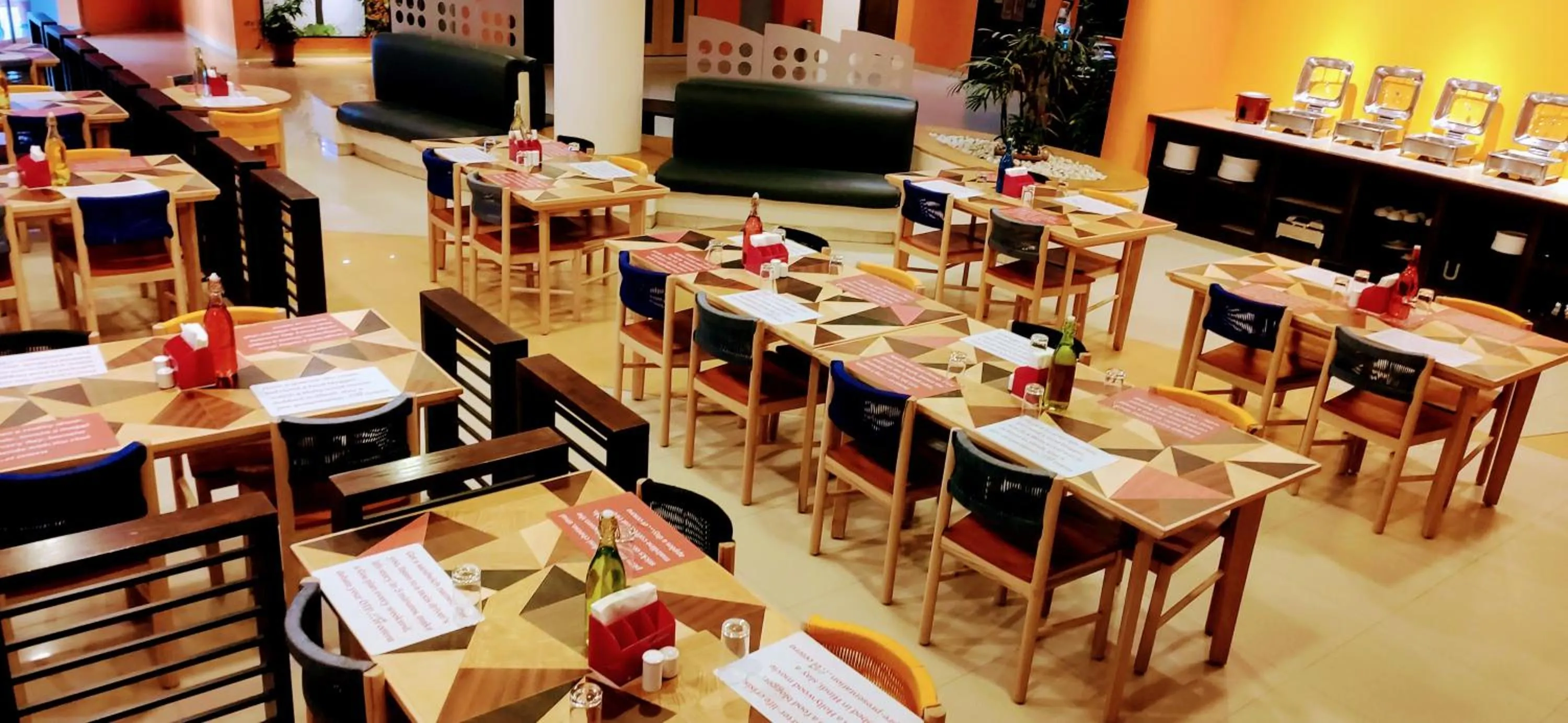 Restaurant/places to eat in Ginger Trivandrum