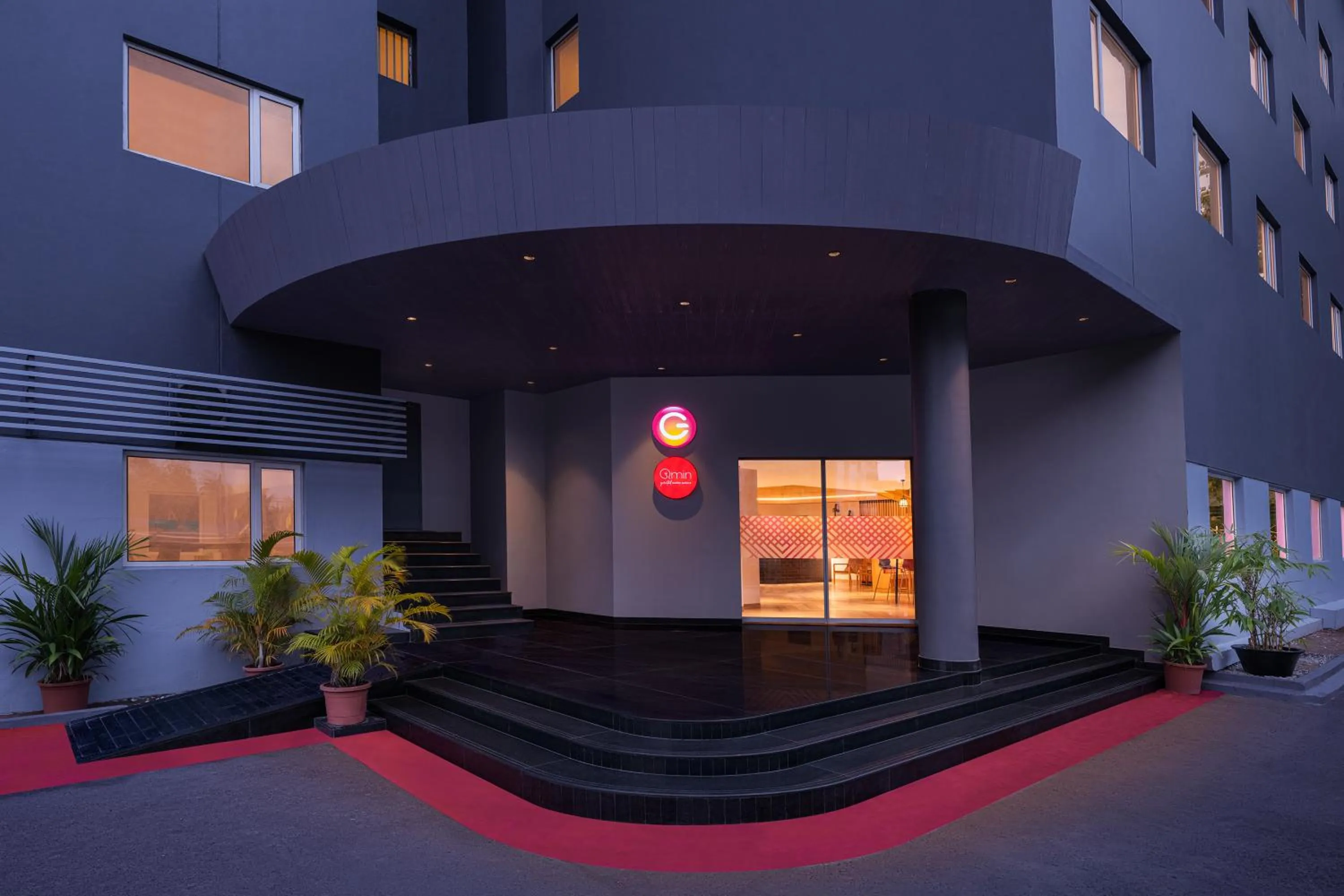 Facade/entrance in Ginger Trivandrum