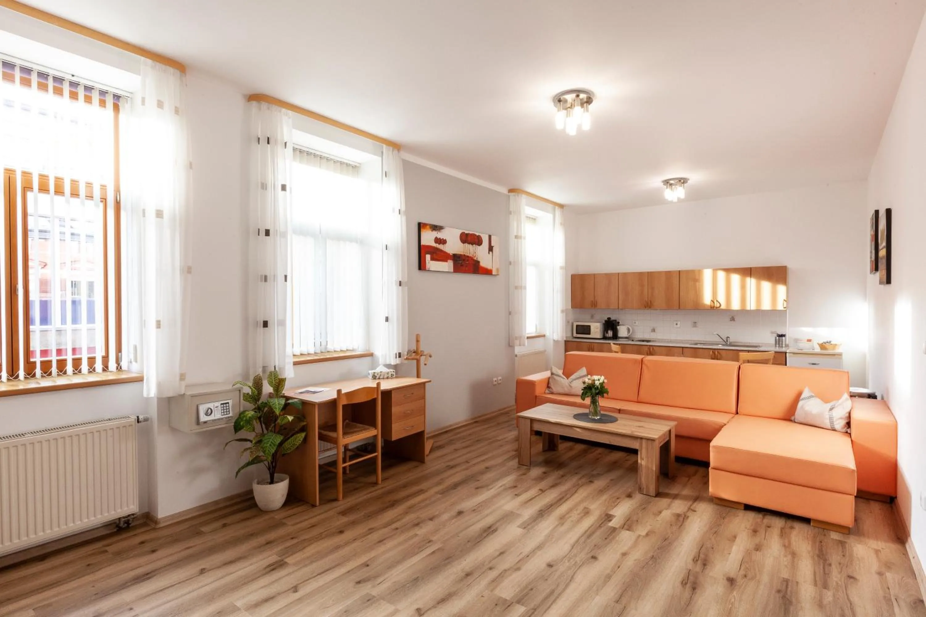 One-Bedroom Apartment in Penzion Pohoda