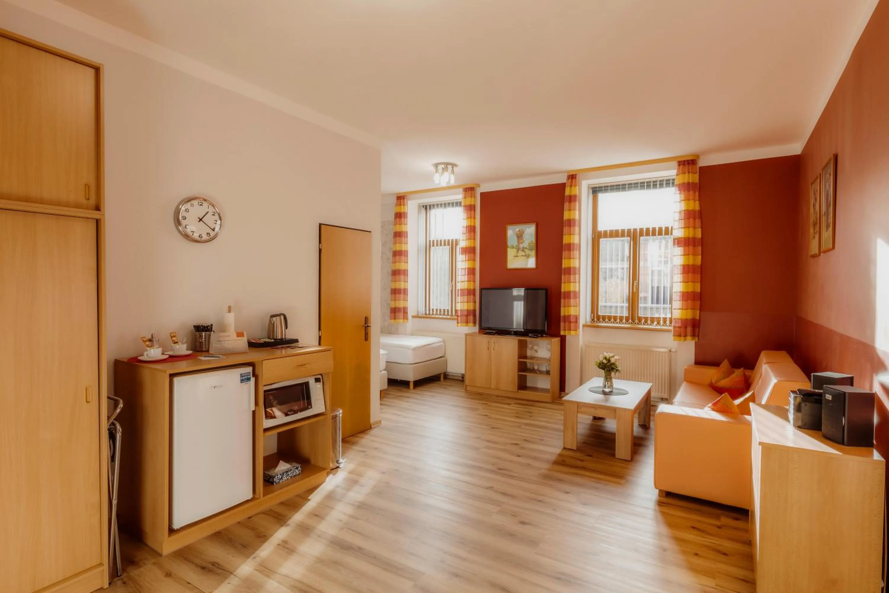 Deluxe Double or Twin Room in Penzion Pohoda