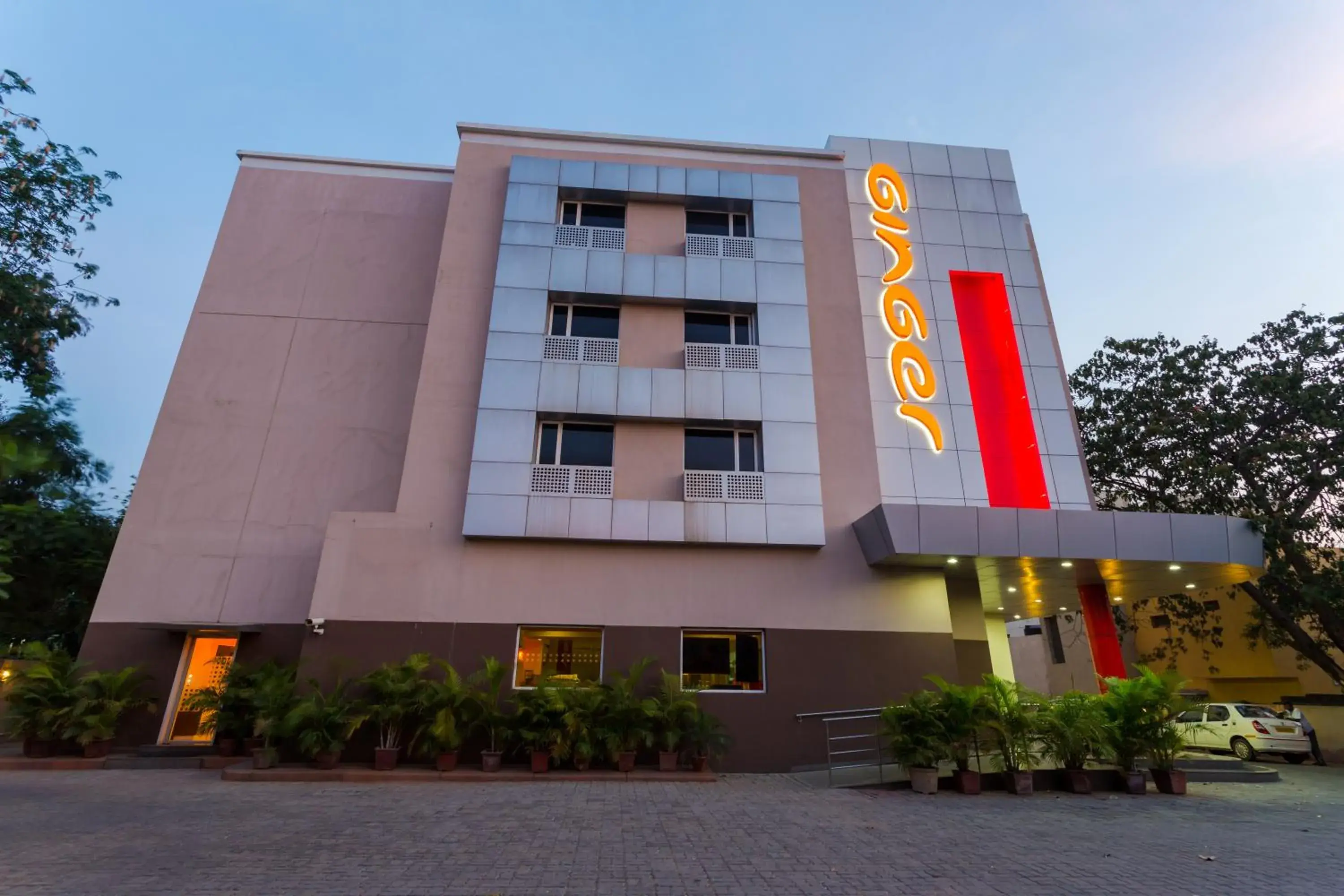 Property building in Ginger Pondicherry Property building in Ginger Pondicherry