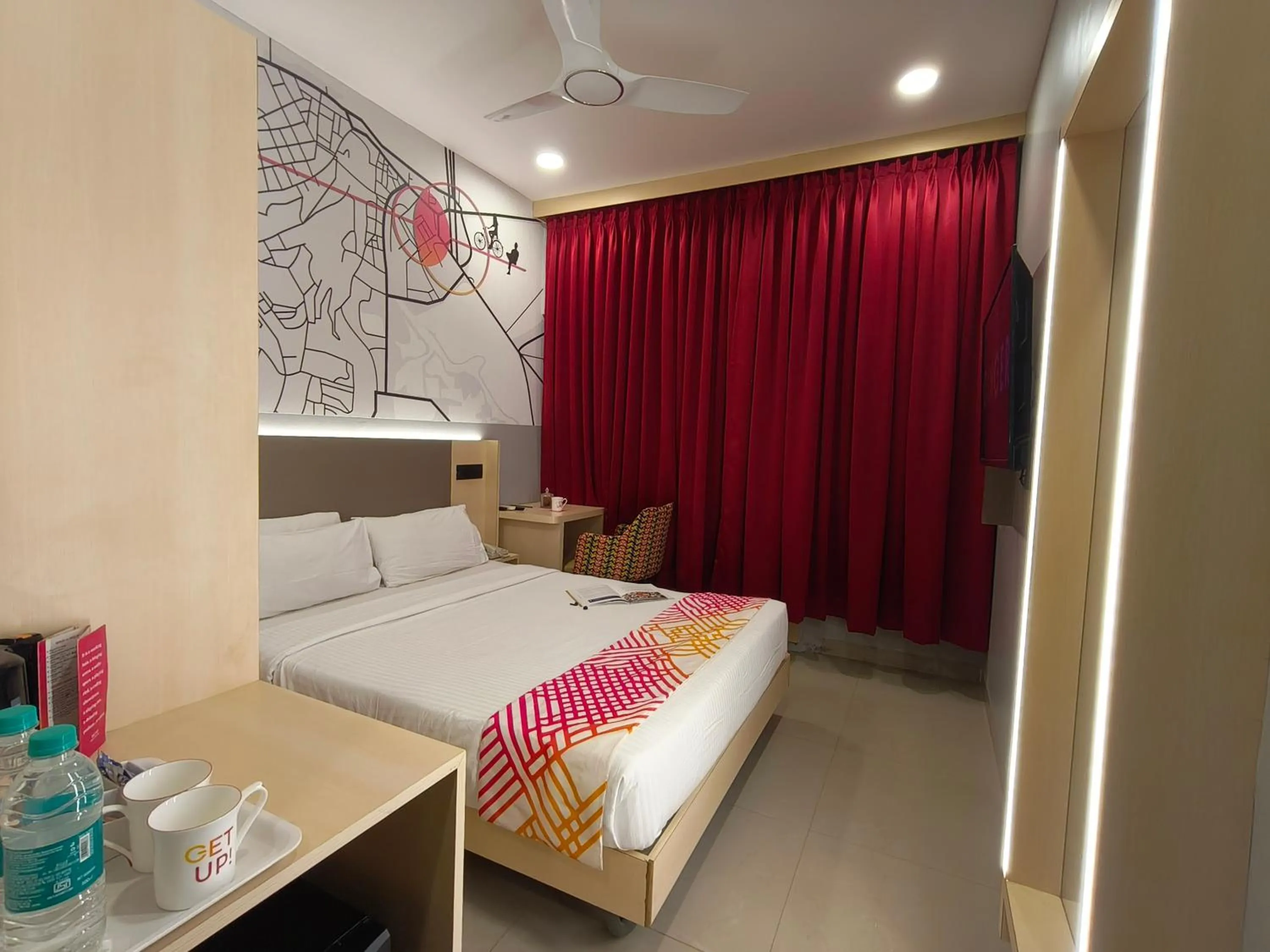 Bed in Ginger Pondicherry