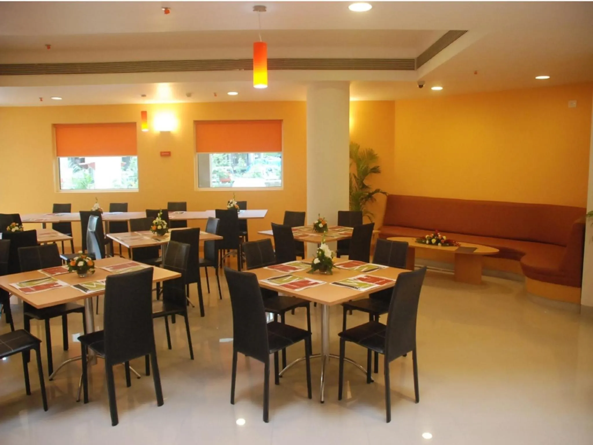 Restaurant/places to eat in Ginger Pondicherry