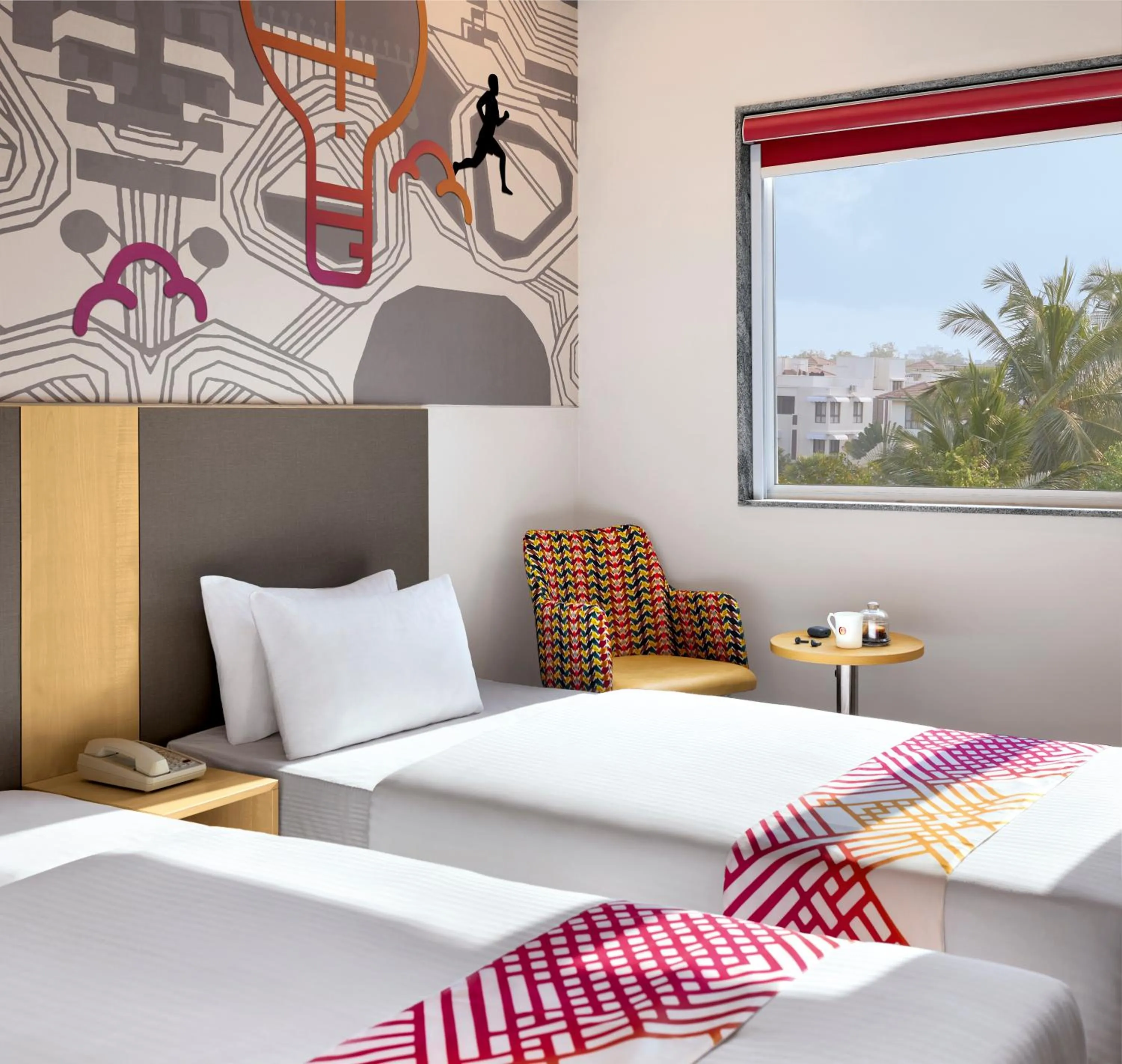 Bed in Ginger Pondicherry