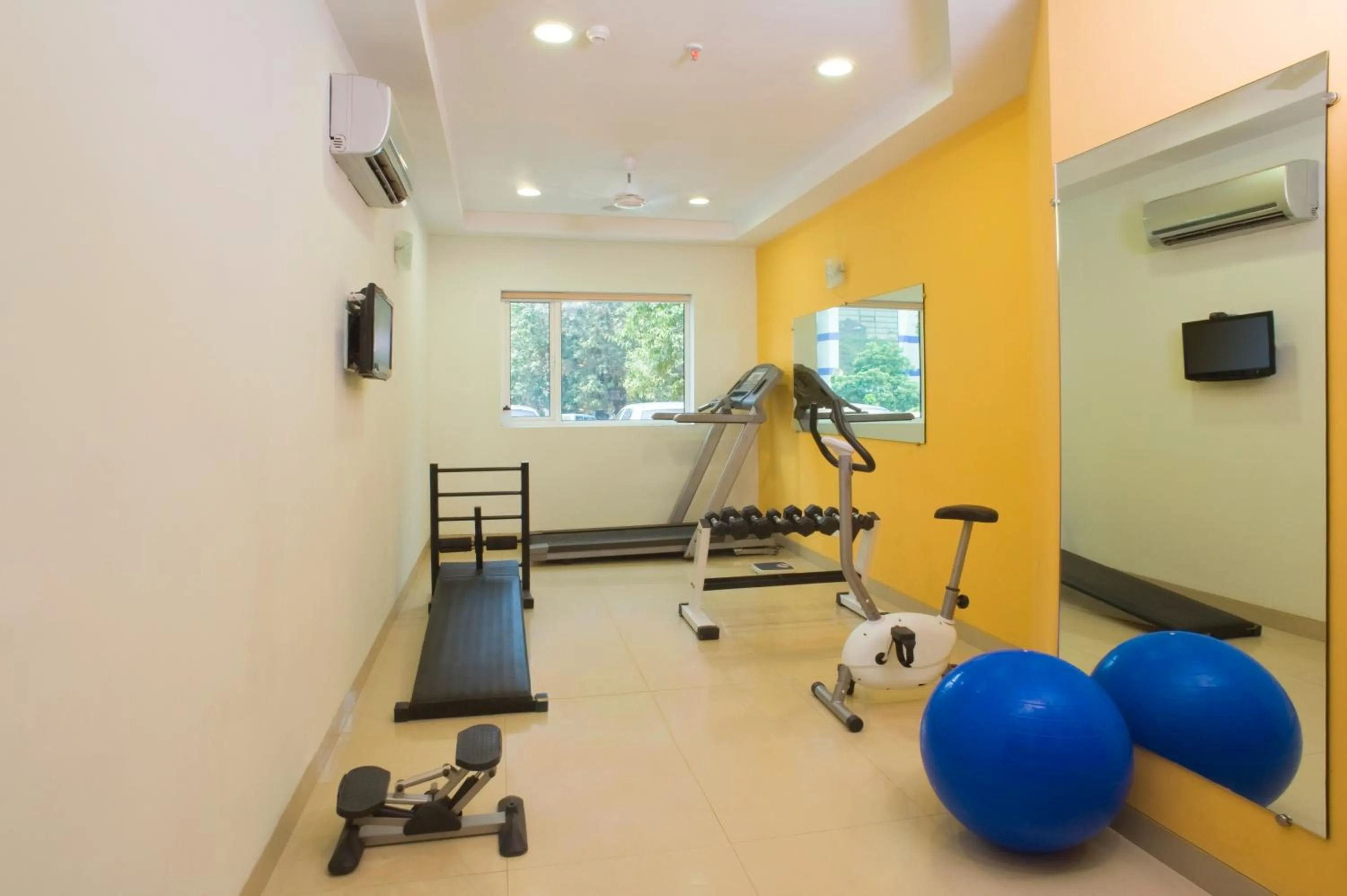 Fitness centre/facilities in Ginger Pondicherry