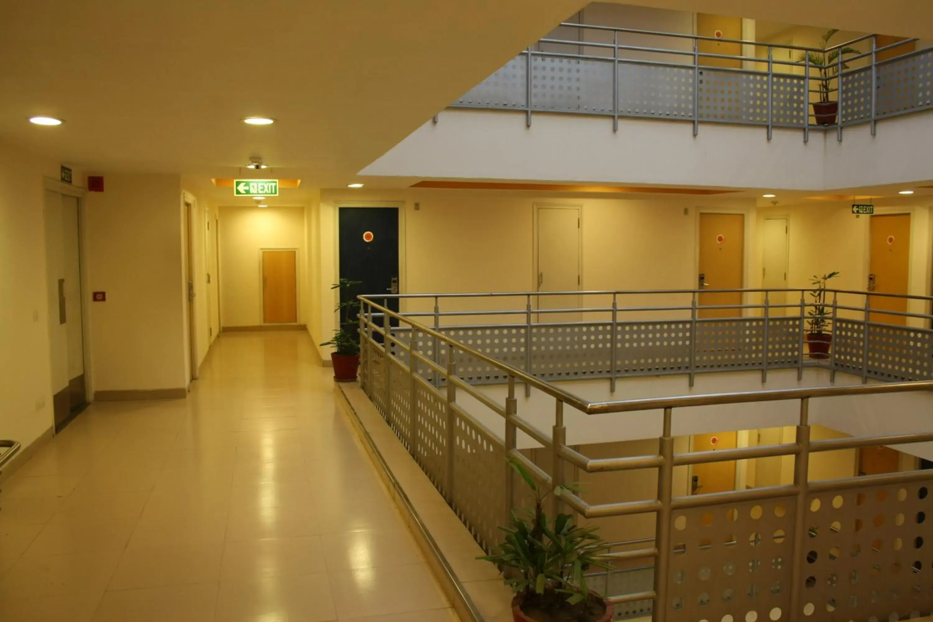 Lobby or reception in Ginger Pantnagar Lobby or reception in Ginger Pantnagar