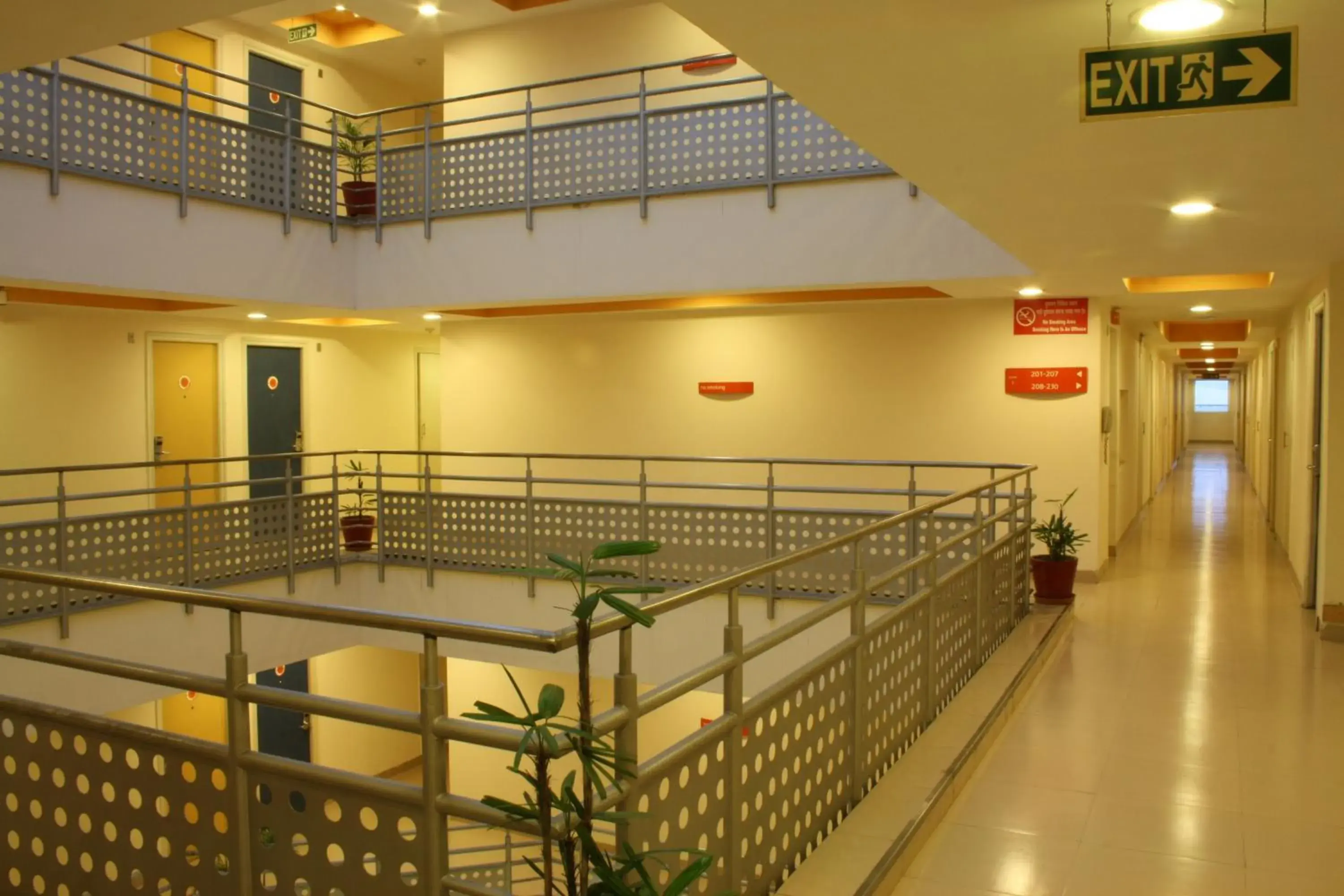 Lobby or reception in Ginger Pantnagar Lobby or reception in Ginger Pantnagar