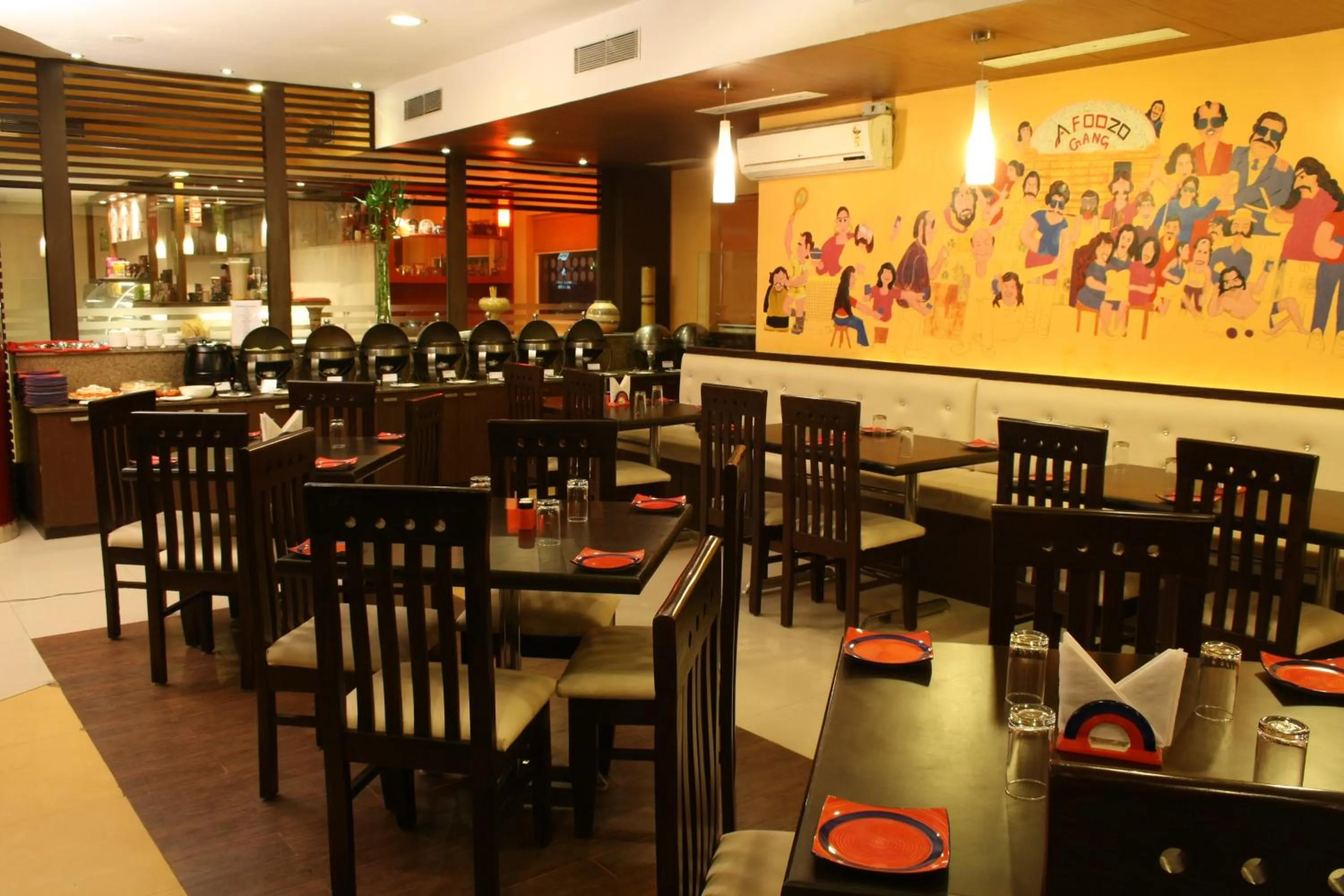 Restaurant/places to eat in Ginger Pantnagar