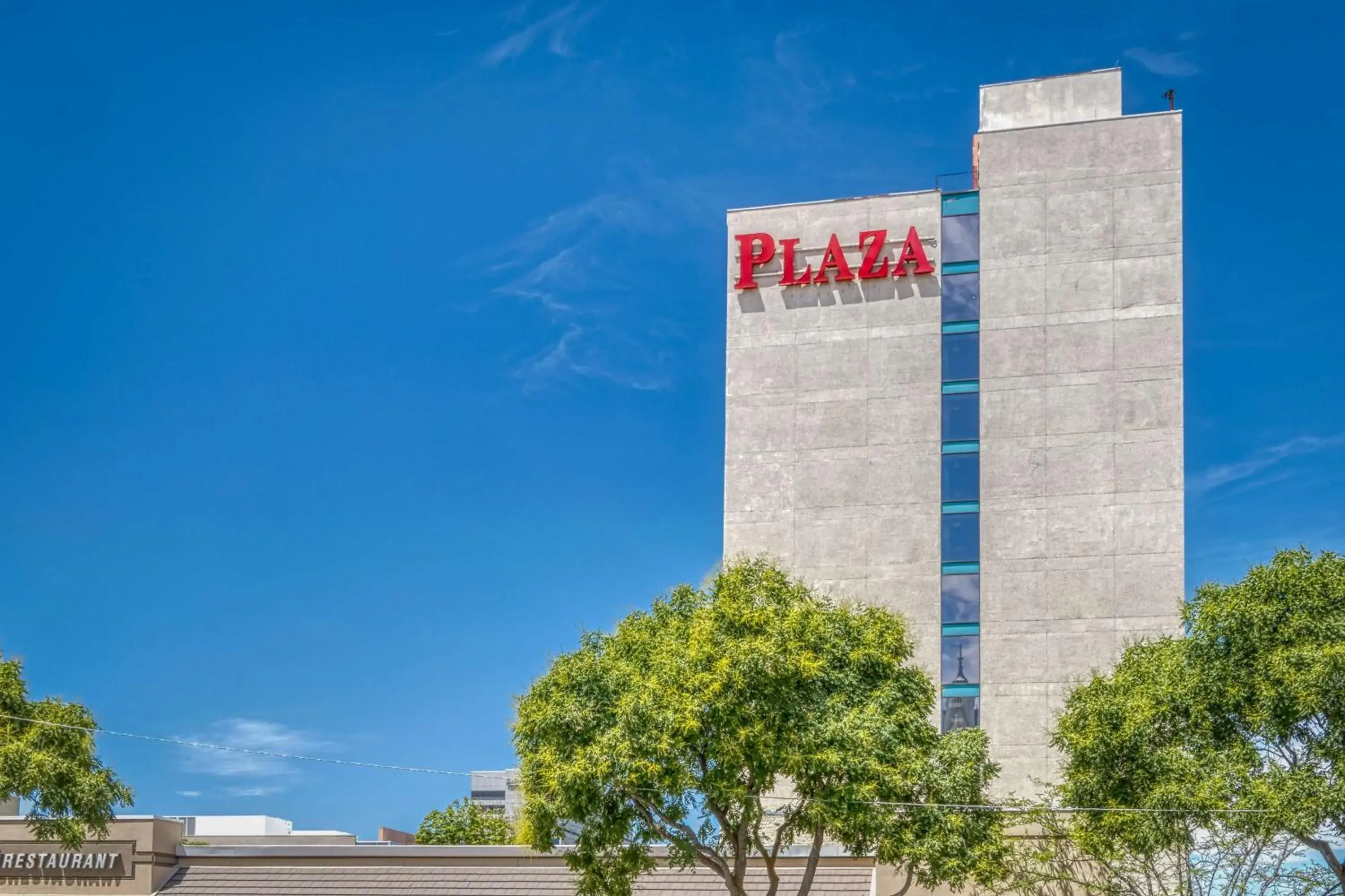 Property building in Salt Lake Plaza Hotel SureStay Collection by Best Western Property building in Salt Lake Plaza Hotel SureStay Collection by Best Western