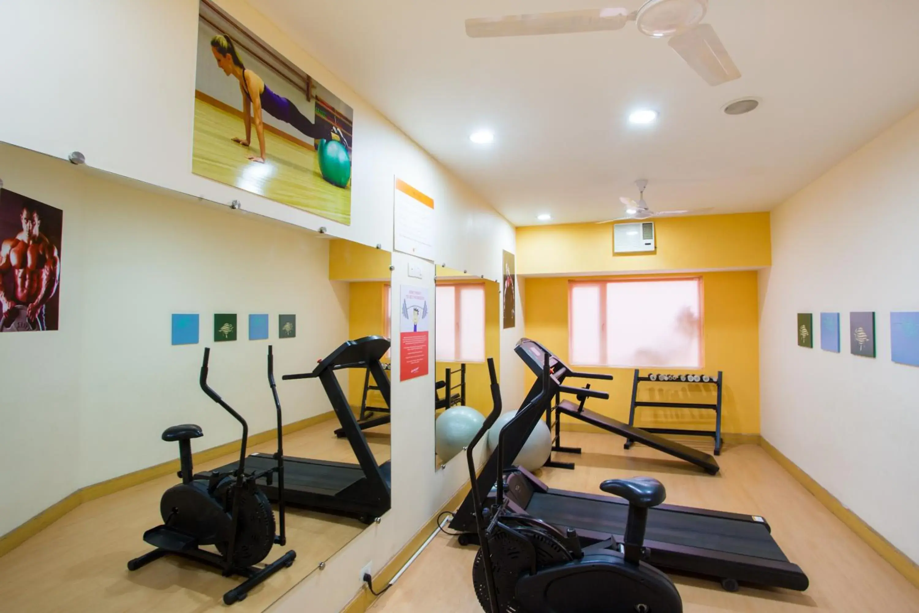 Fitness centre/facilities in Ginger Mysore Fitness centre/facilities in Ginger Mysore