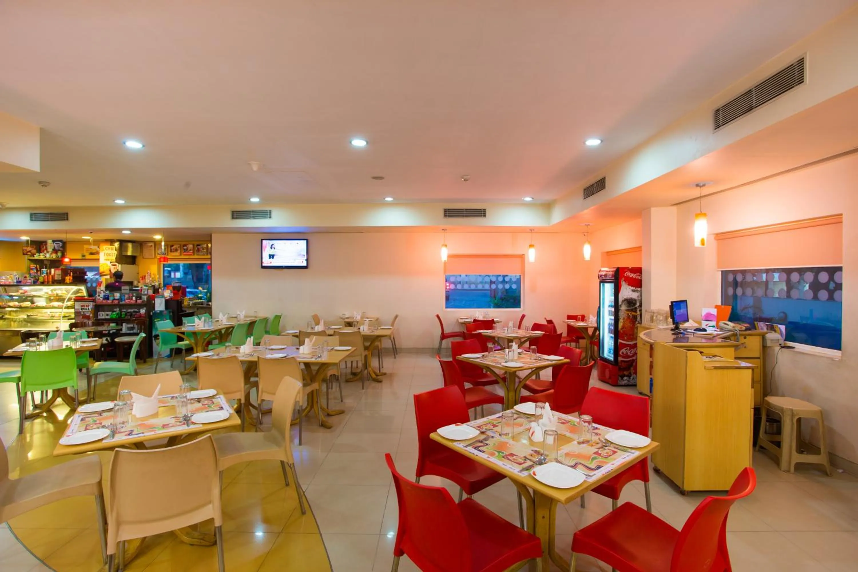 Restaurant/places to eat in Ginger Mysore