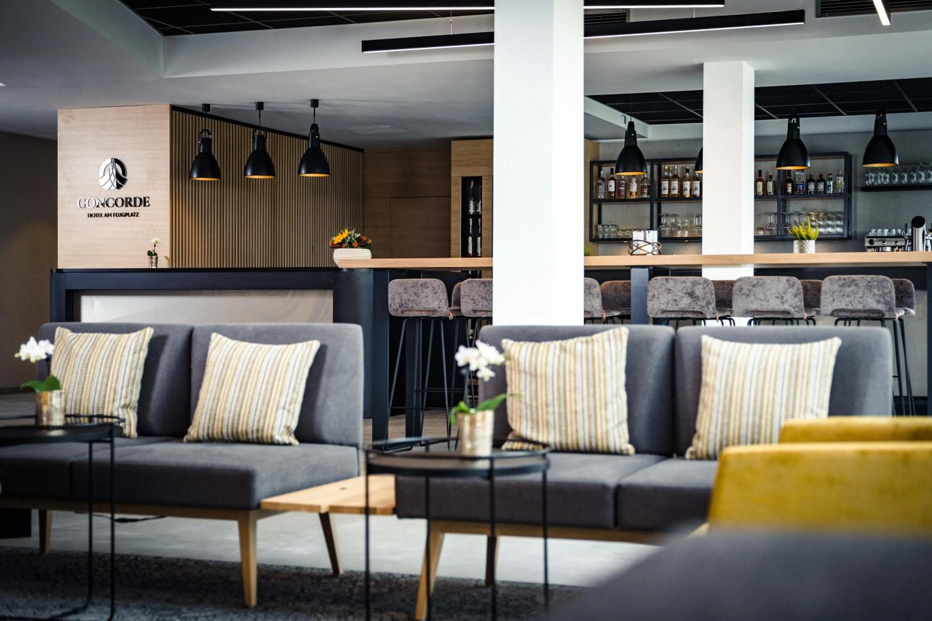 Lobby or reception in Sombea Donaueschingen