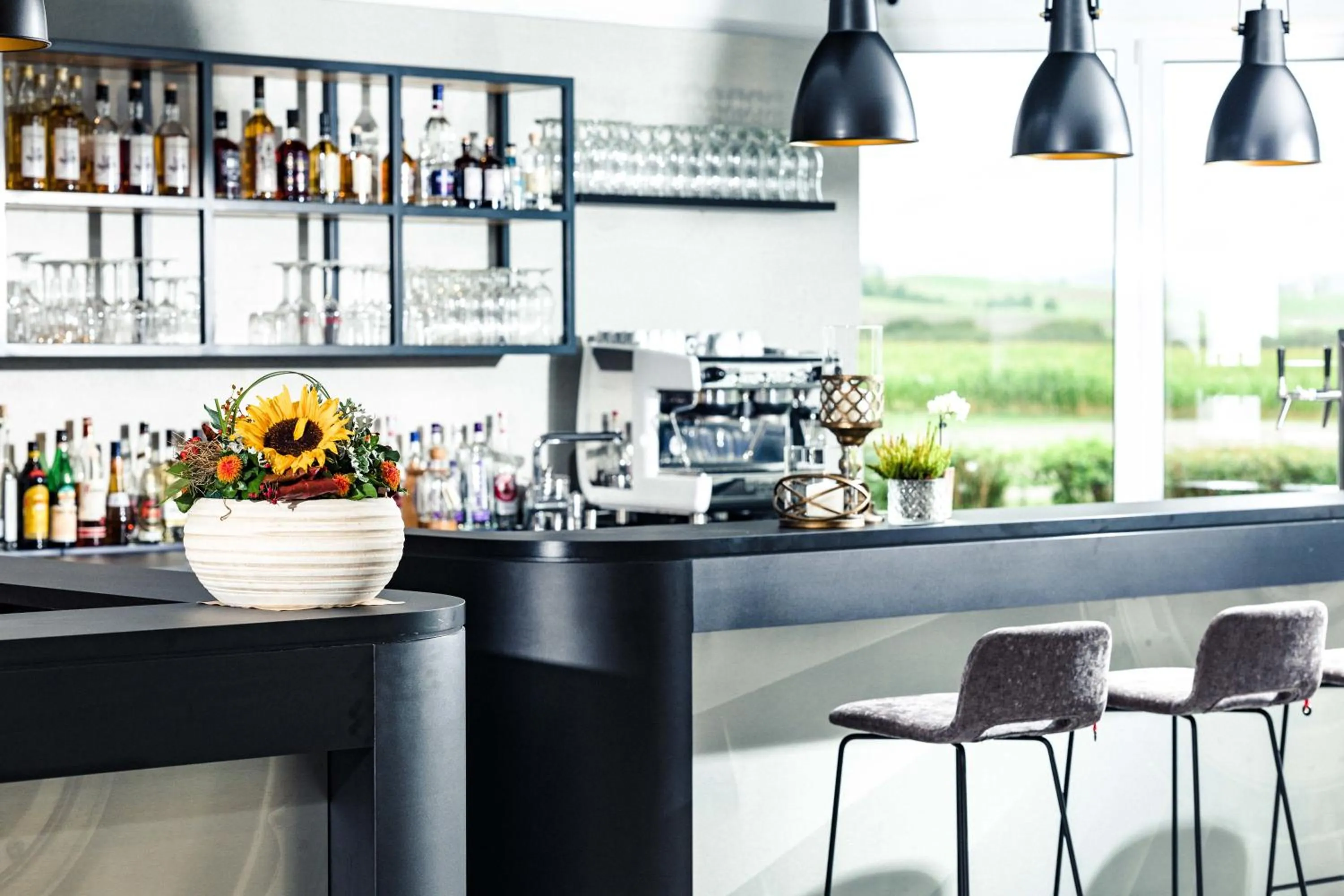 Lounge or bar in Sombea Donaueschingen