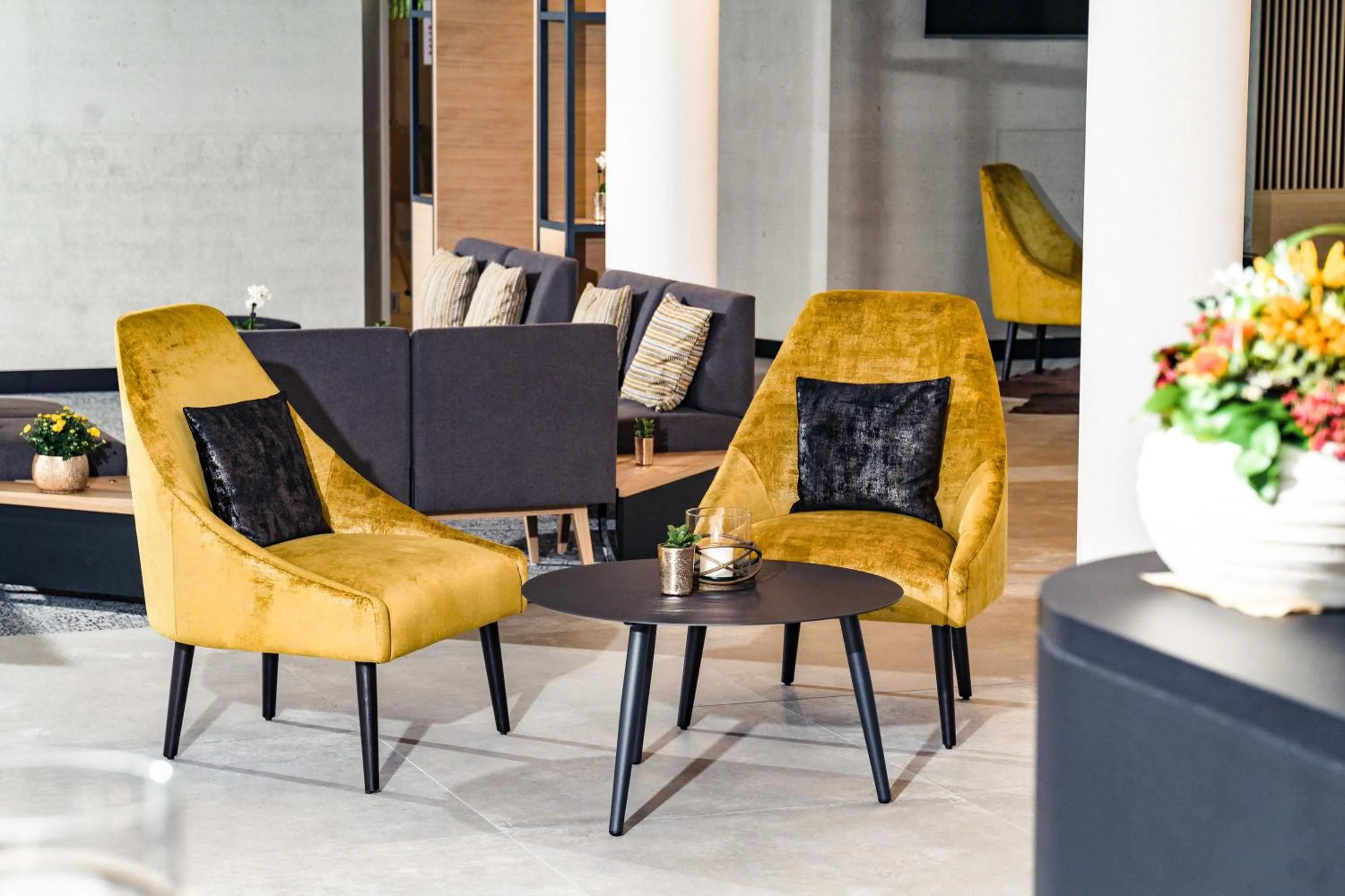 Lobby or reception in Sombea Donaueschingen