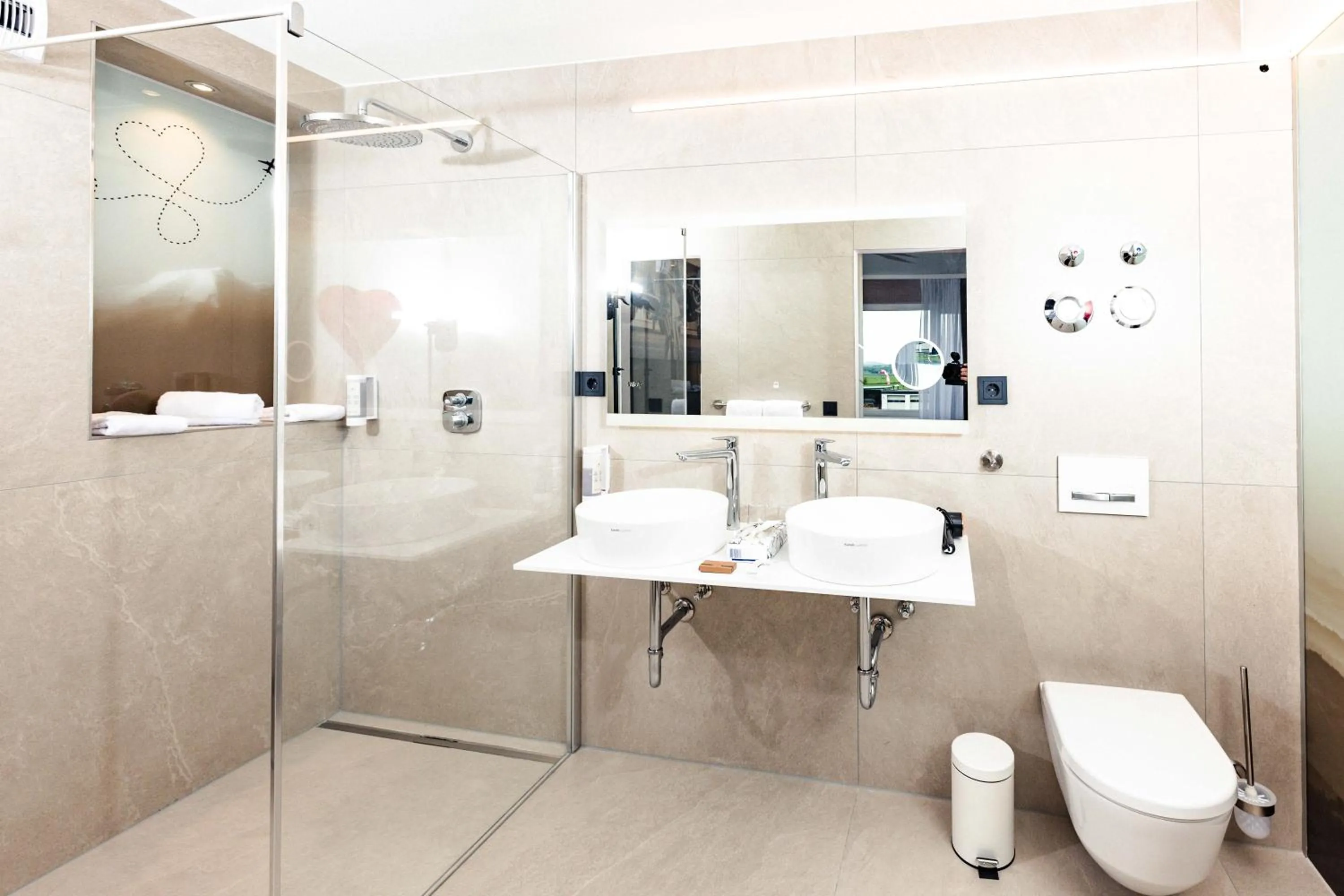 Bathroom in Sombea Donaueschingen