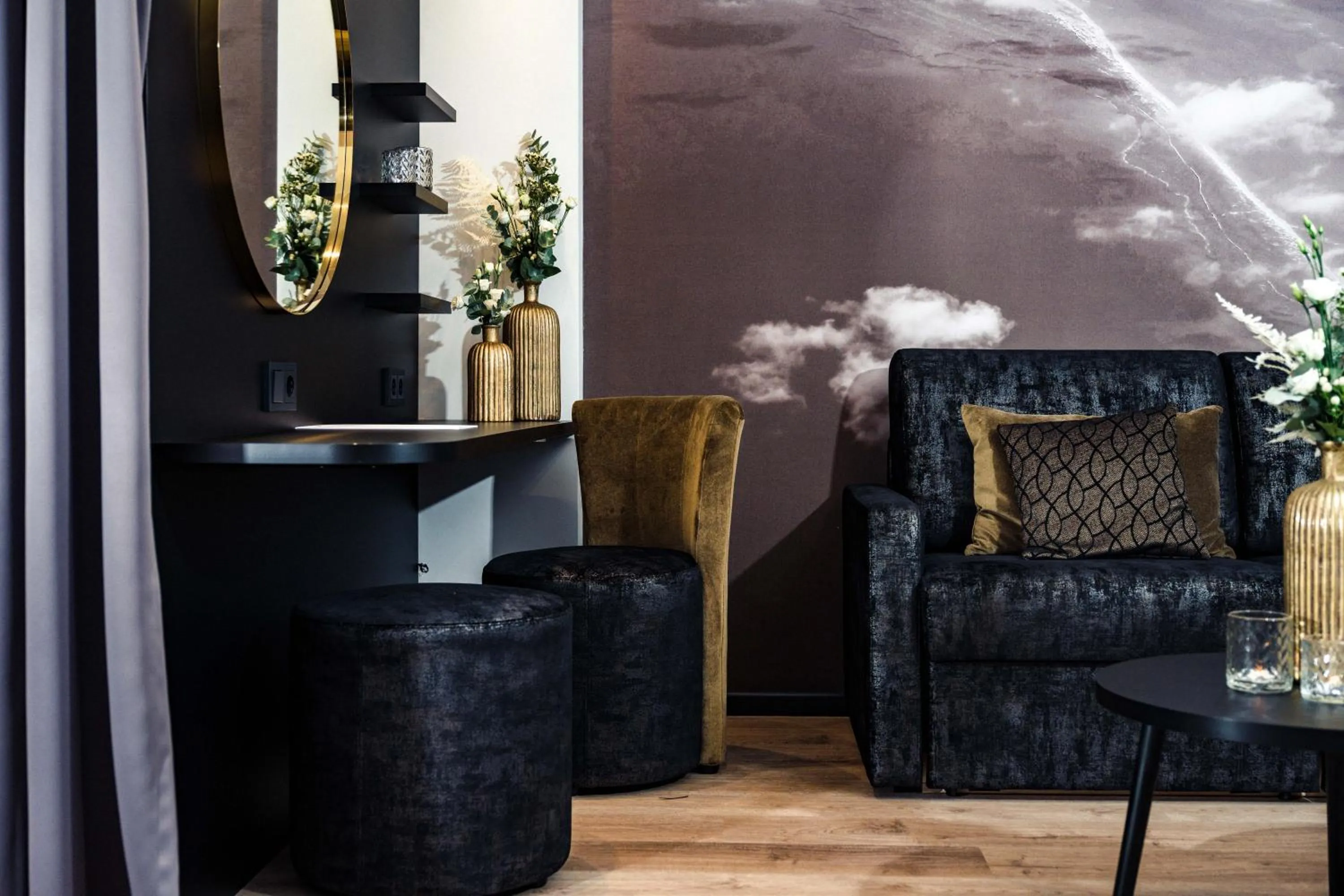 Living room in Sombea Donaueschingen