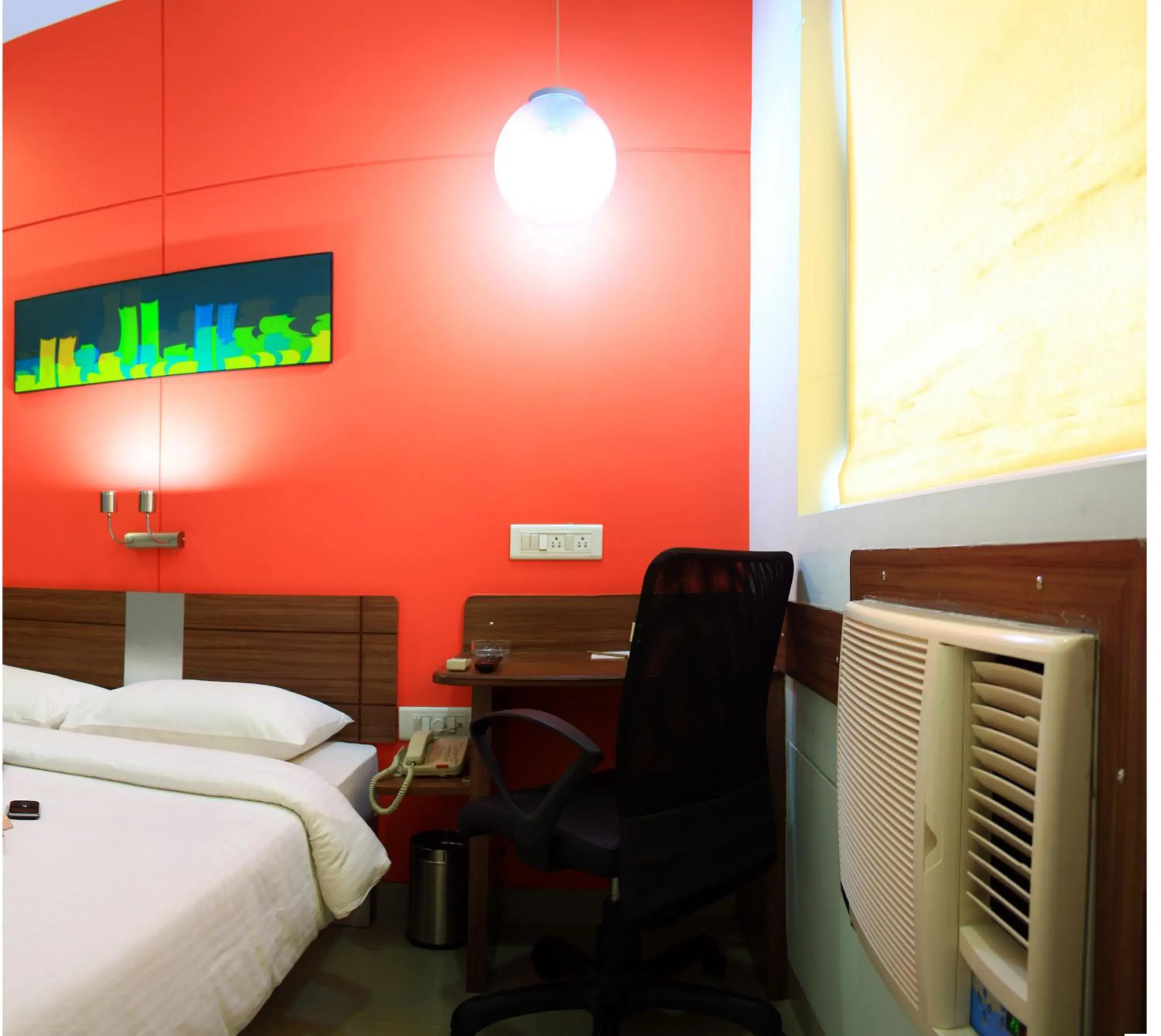 Bed in Ginger Guwahati Bed in Ginger Guwahati