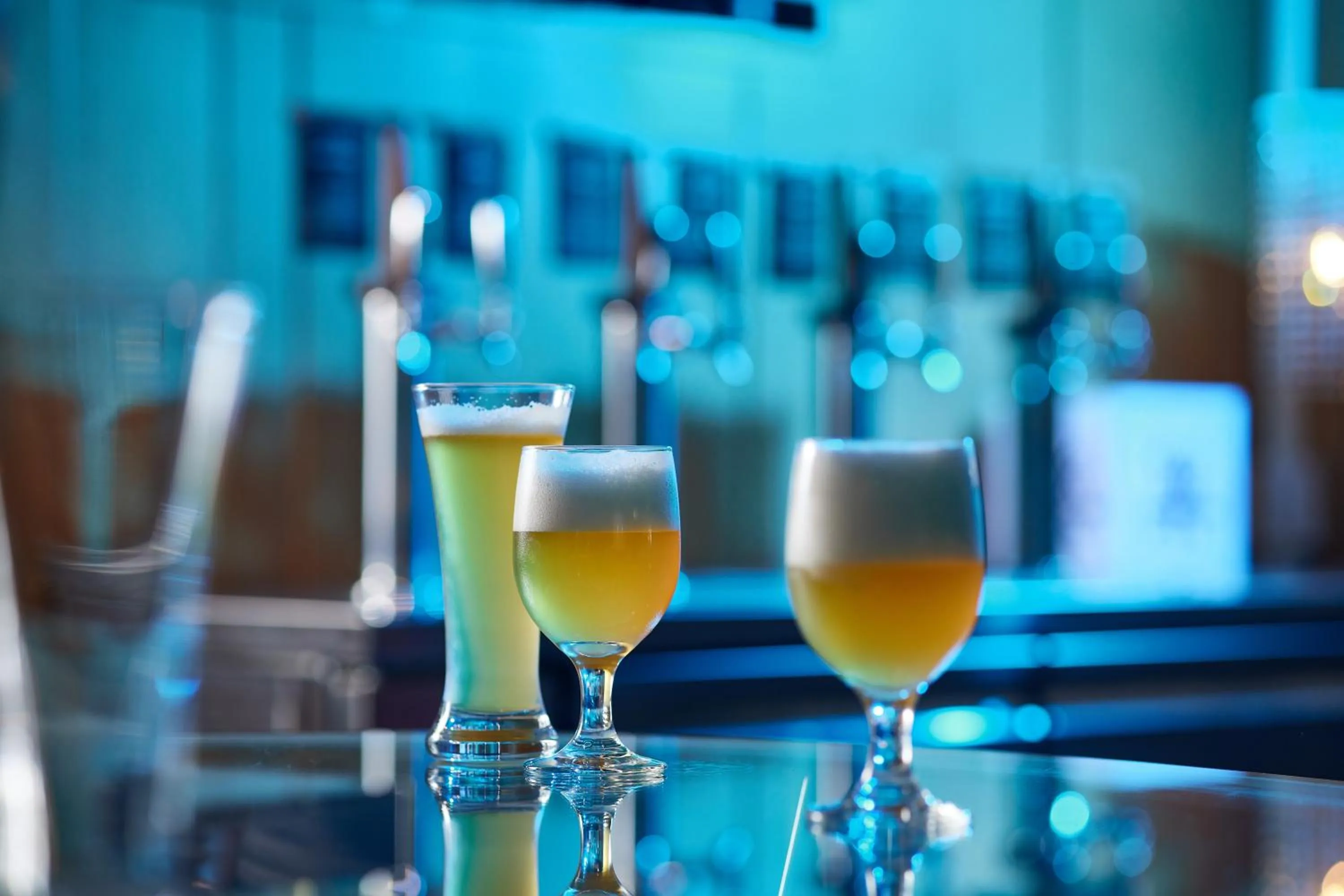 Lounge or bar in The Crystal Resort Sun Moon Lake