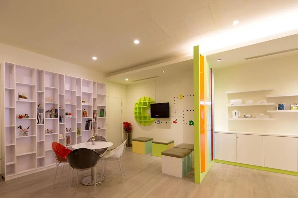 Lobby or reception in The Crystal Resort Sun Moon Lake