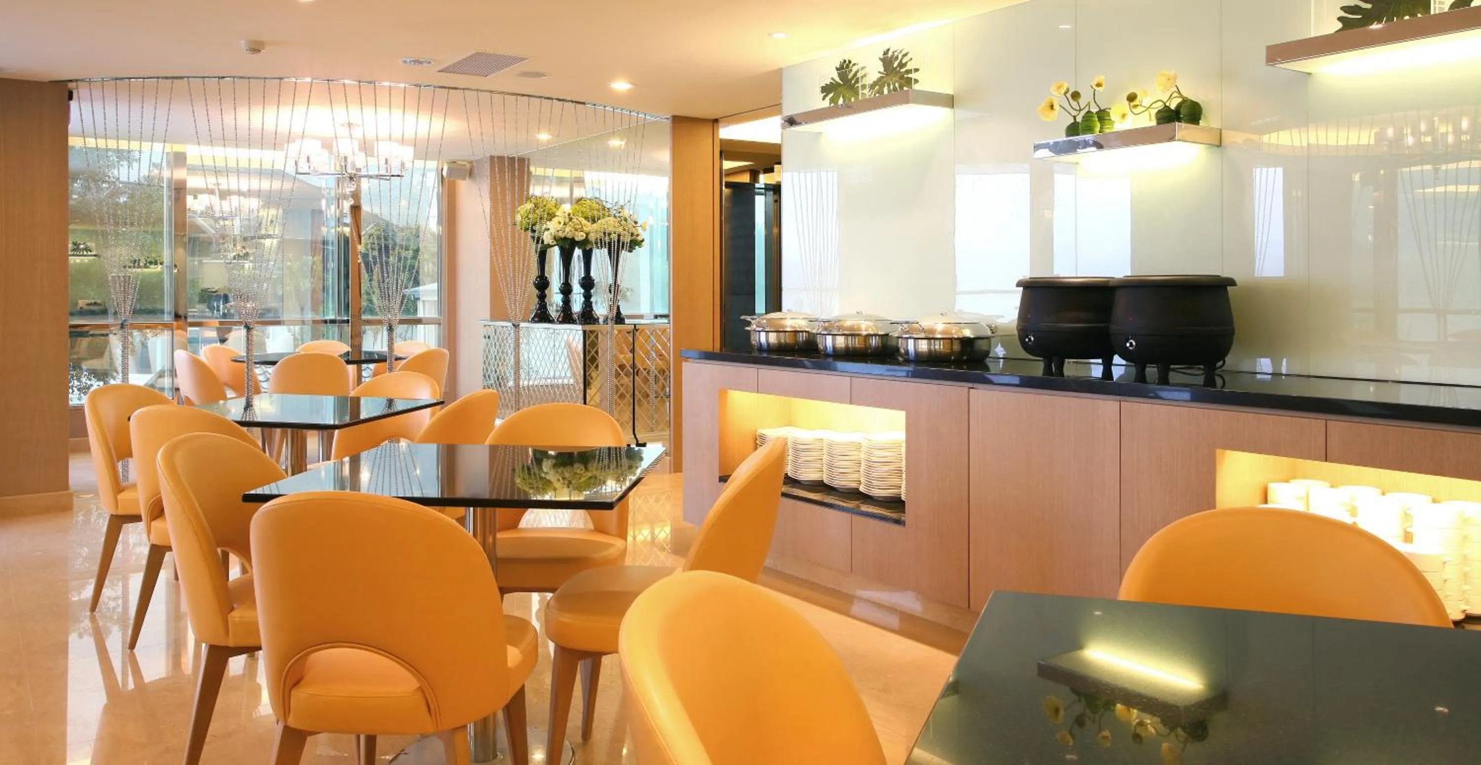 Restaurant/places to eat in The Crystal Resort Sun Moon Lake