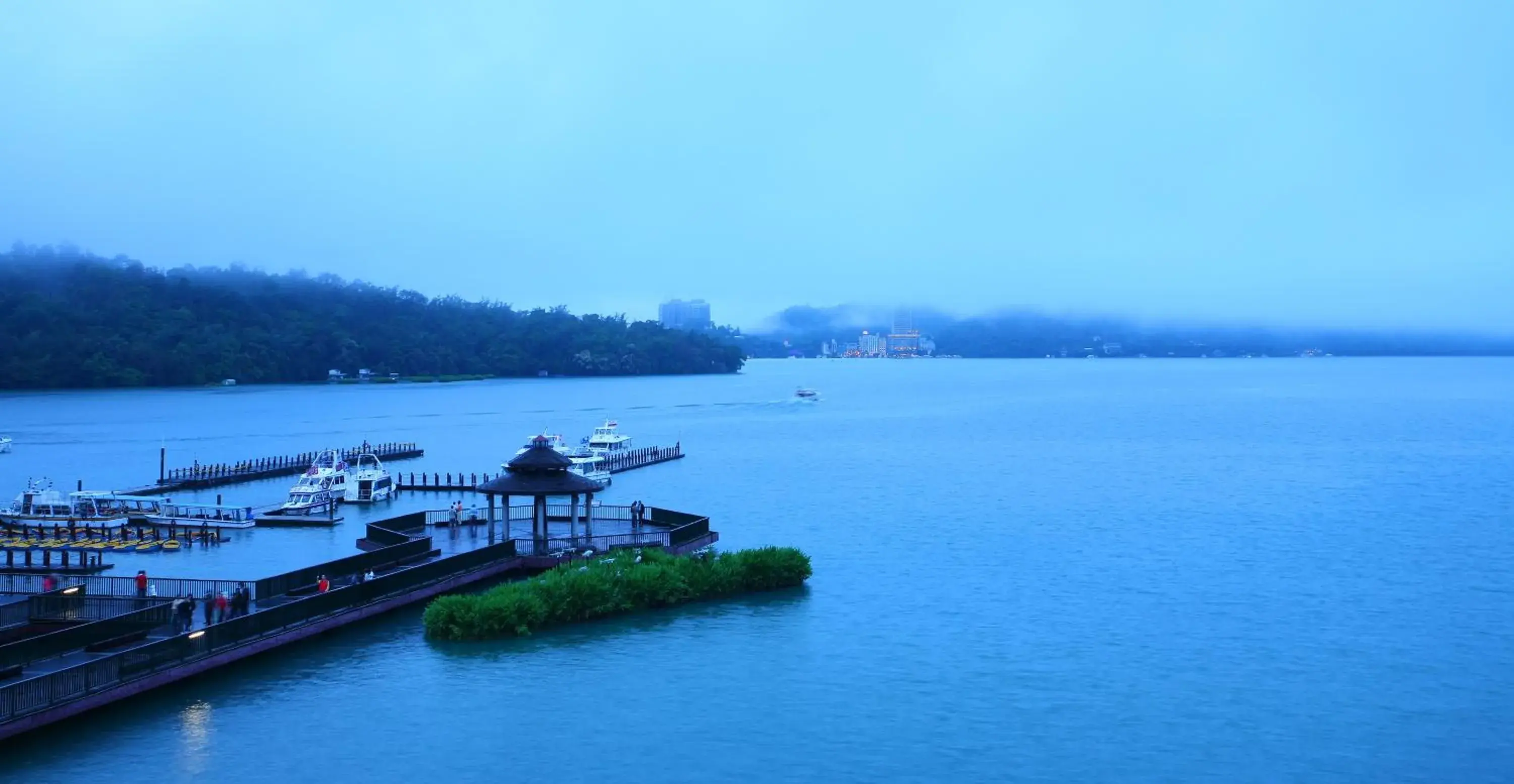View (from property/room) in The Crystal Resort Sun Moon Lake View (from property/room) in The Crystal Resort Sun Moon Lake