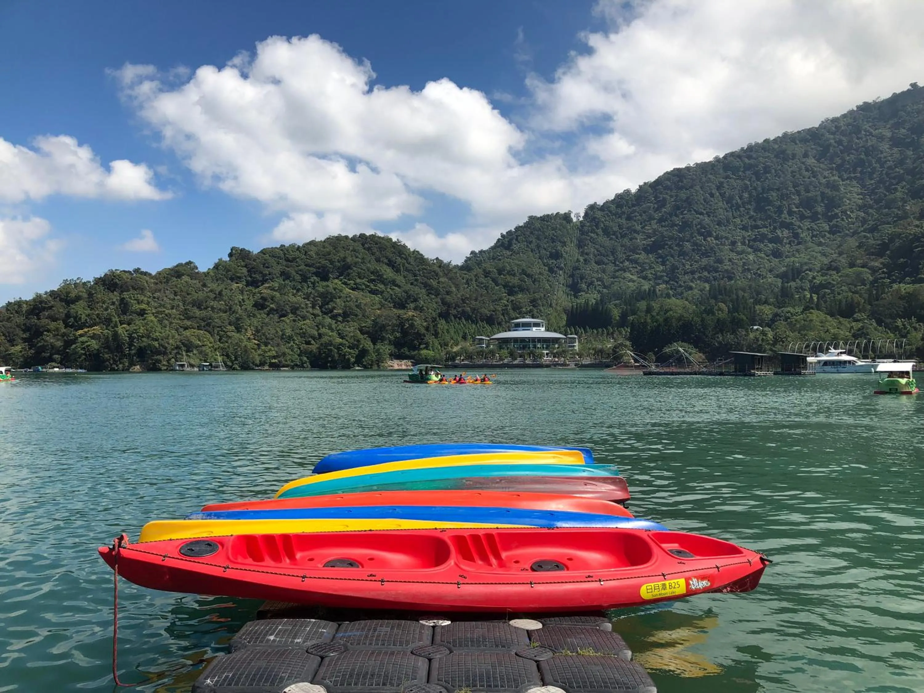 Activities in The Crystal Resort Sun Moon Lake