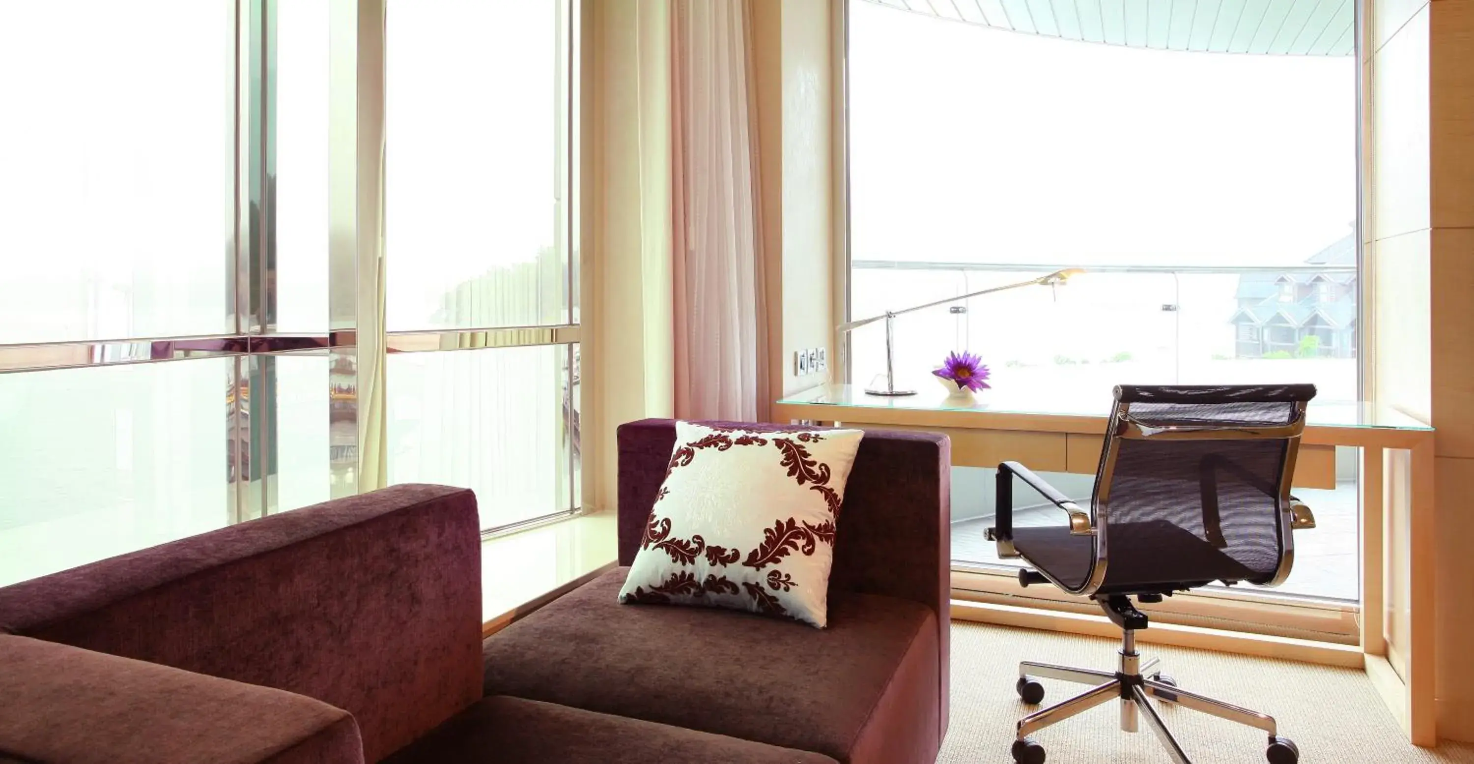 Photo of the whole room in The Crystal Resort Sun Moon Lake Photo of the whole room in The Crystal Resort Sun Moon Lake