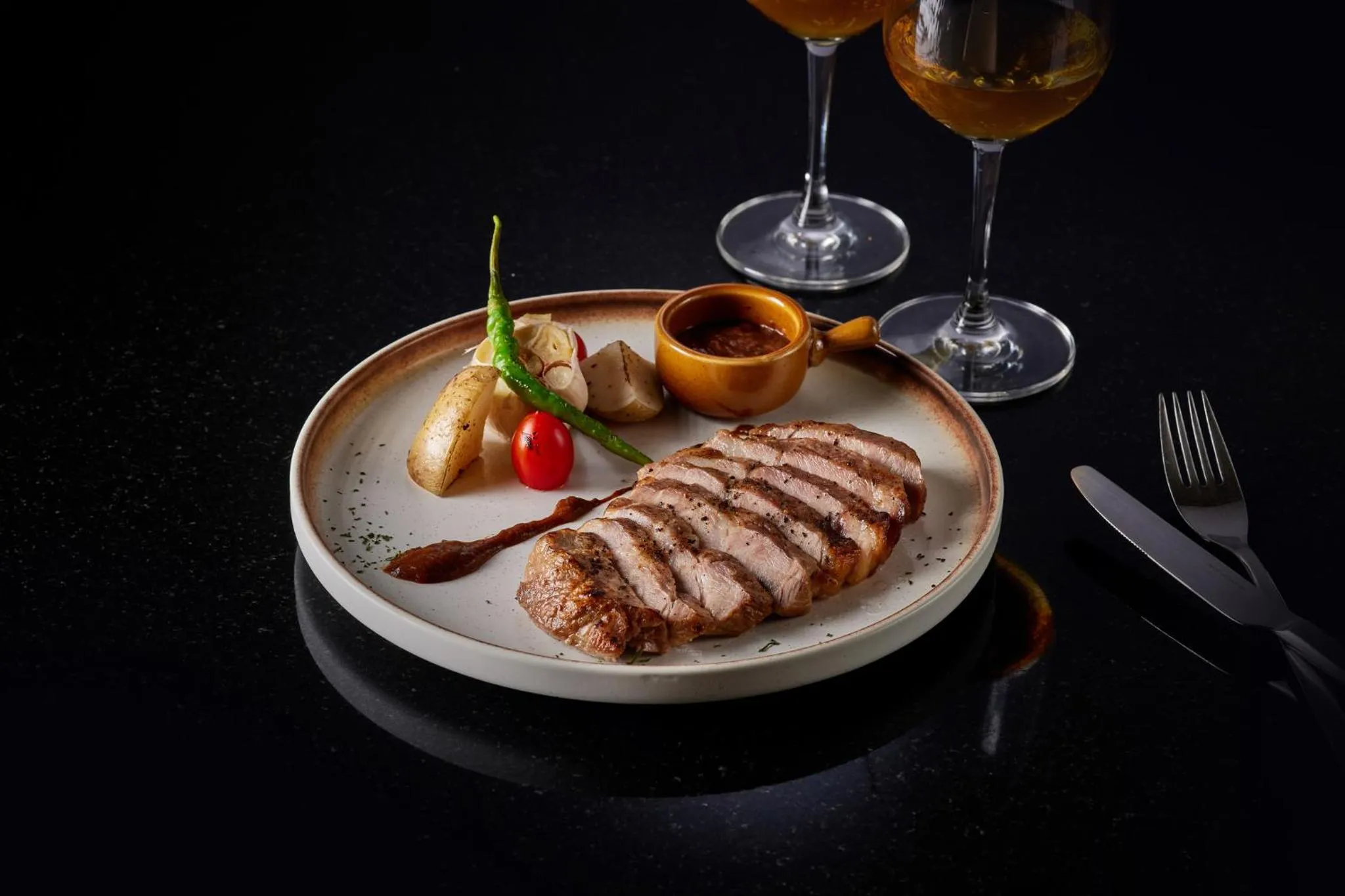 Restaurant/places to eat in The Crystal Resort Sun Moon Lake