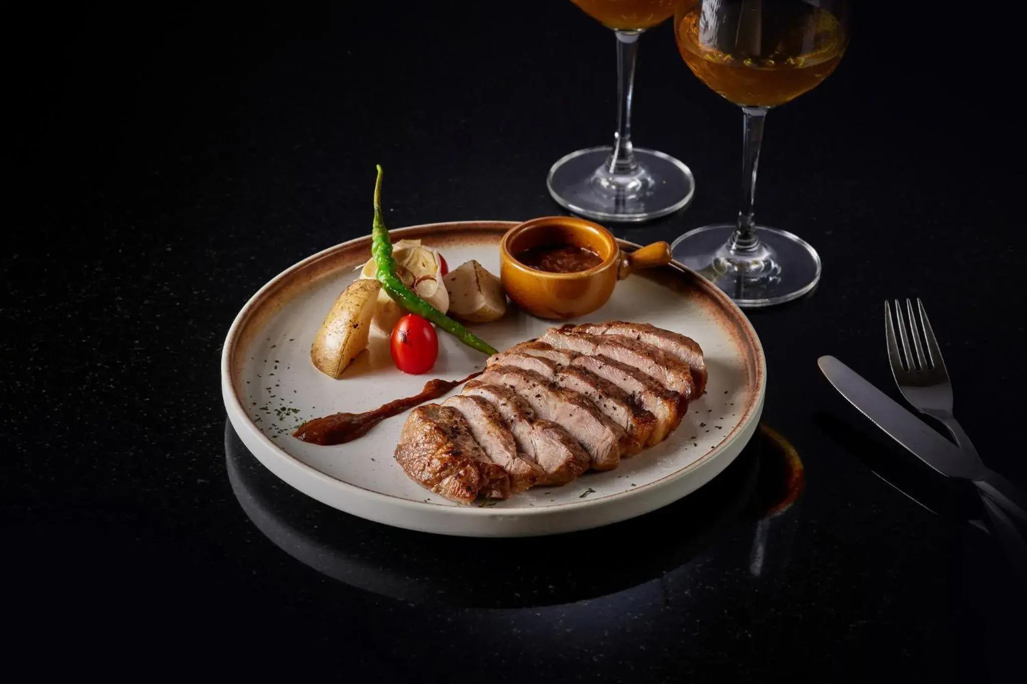 Restaurant/places to eat in The Crystal Resort Sun Moon Lake Restaurant/places to eat in The Crystal Resort Sun Moon Lake