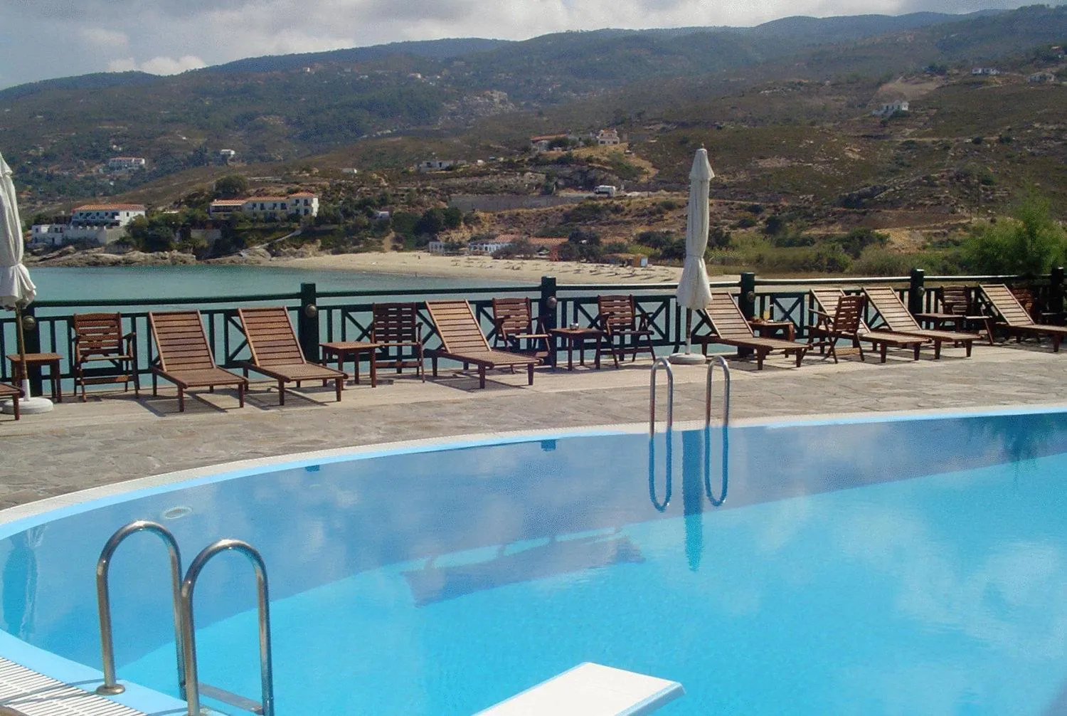 Bedroom in Erofili Beach Hotel