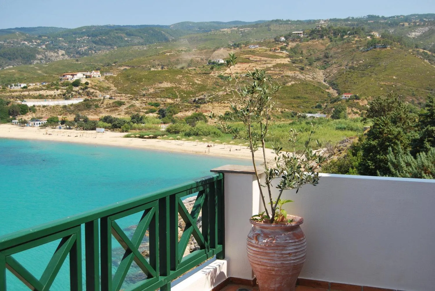 View (from property/room) in Erofili Beach Hotel