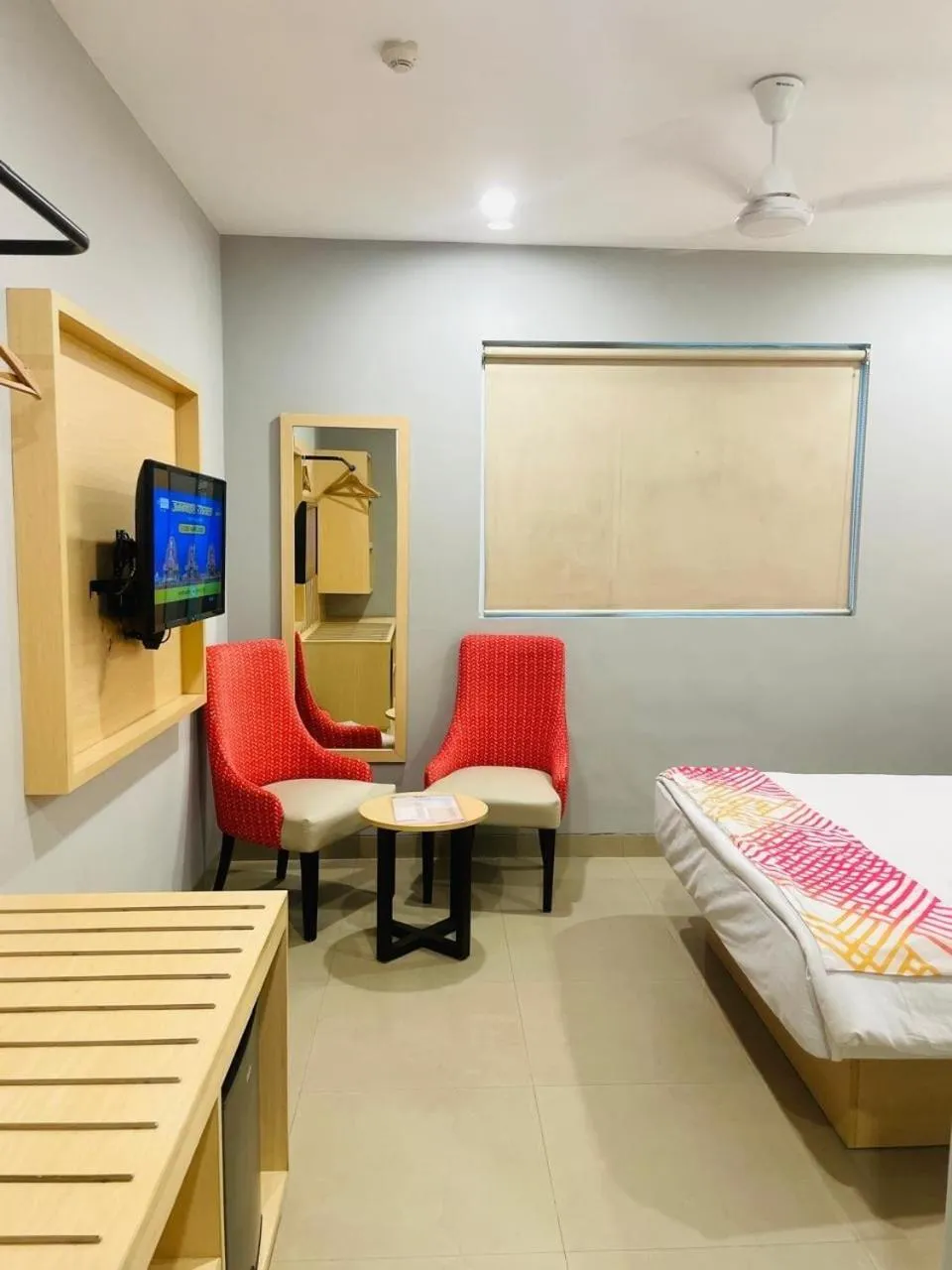 TV and multimedia in Ginger Bhubaneshwar