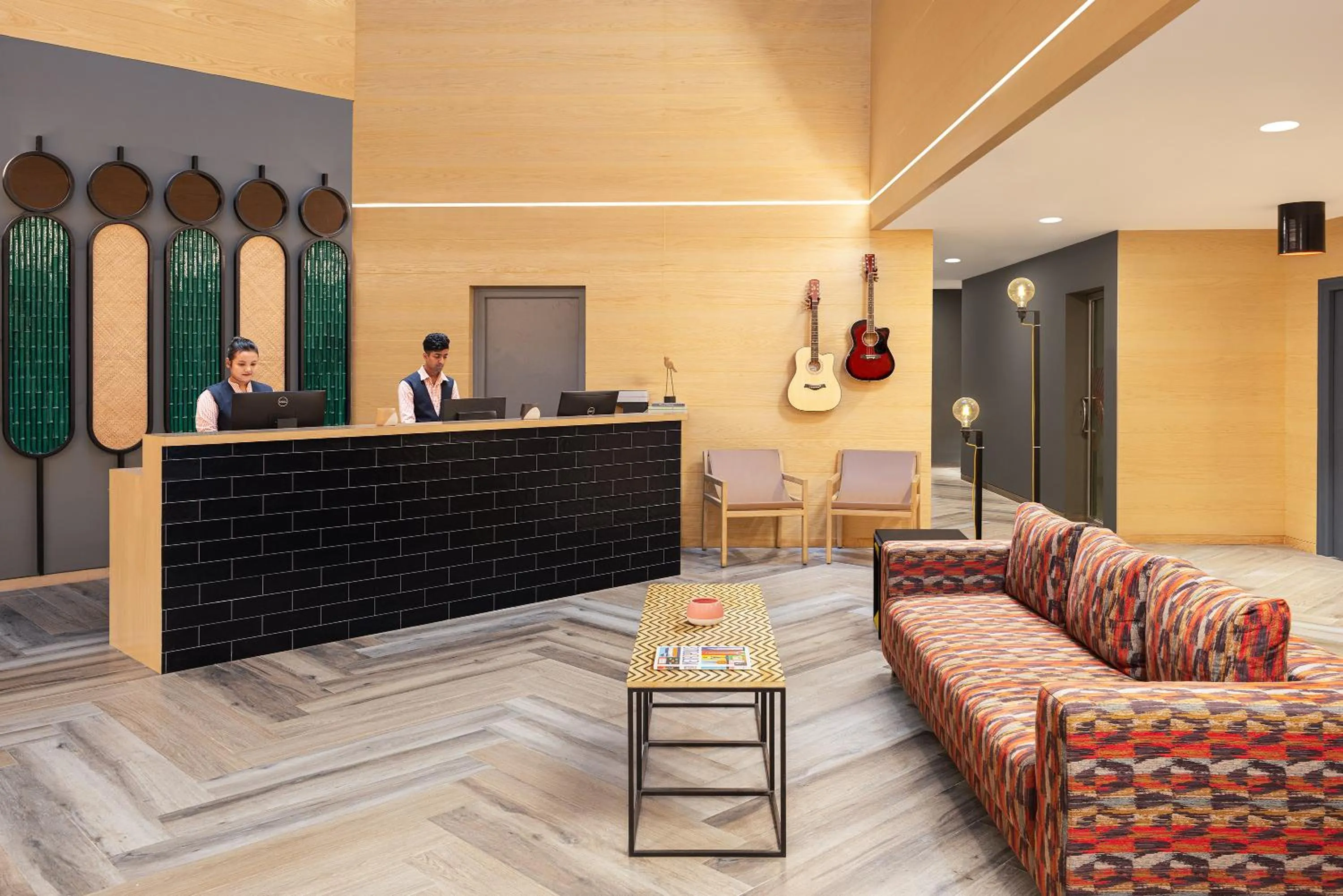 Lobby or reception in Ginger Agartala