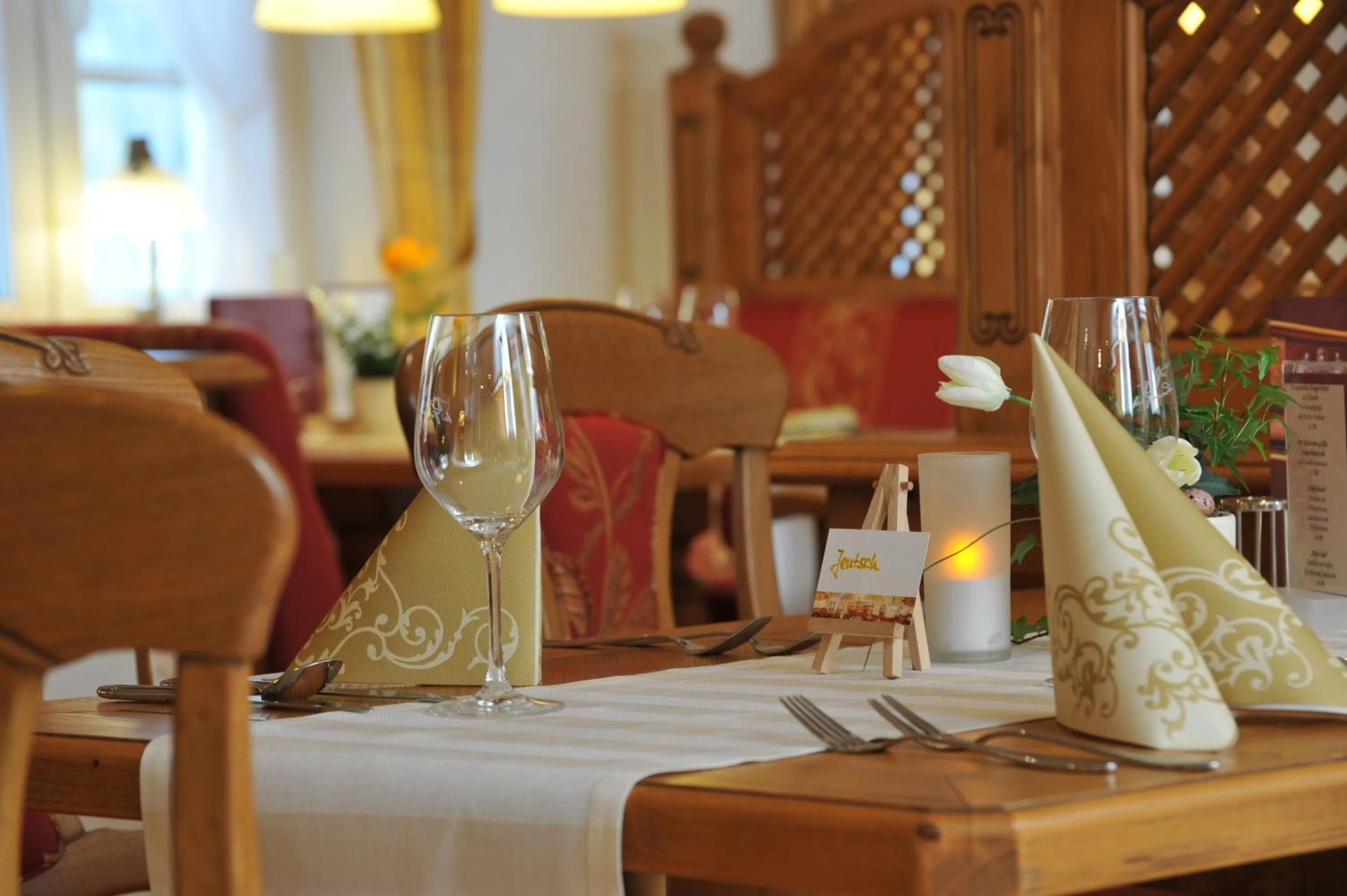 Restaurant/places to eat in Landhotel Voss im TalVital