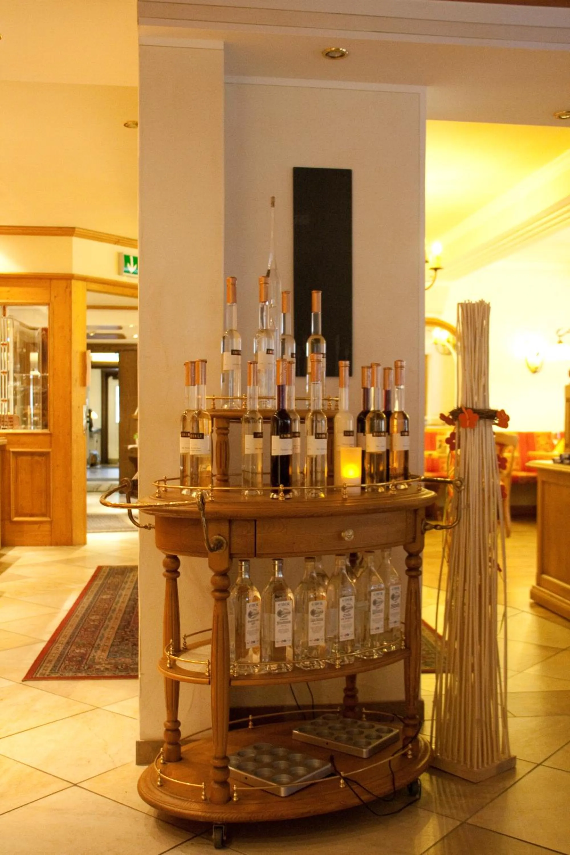 Drinks in Landhotel Voss im TalVital