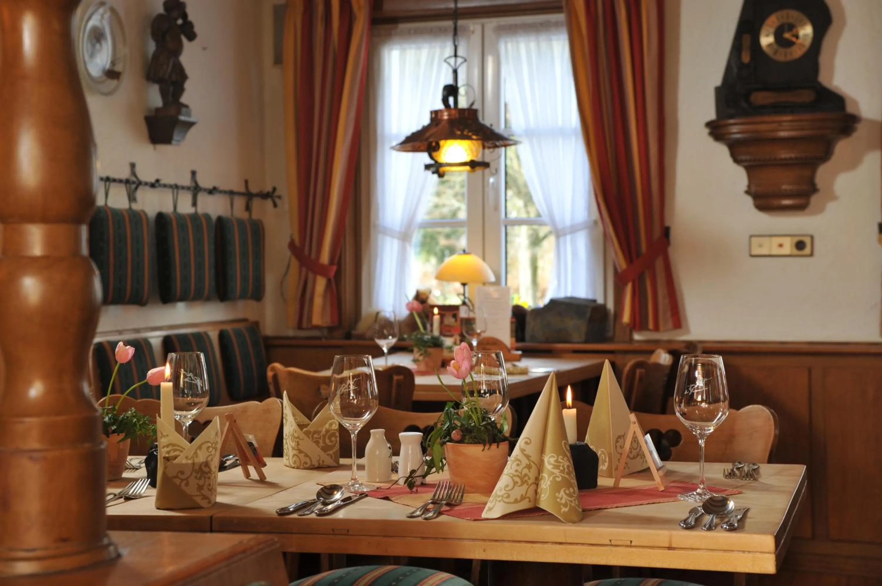 Restaurant/places to eat in Landhotel Voss im TalVital