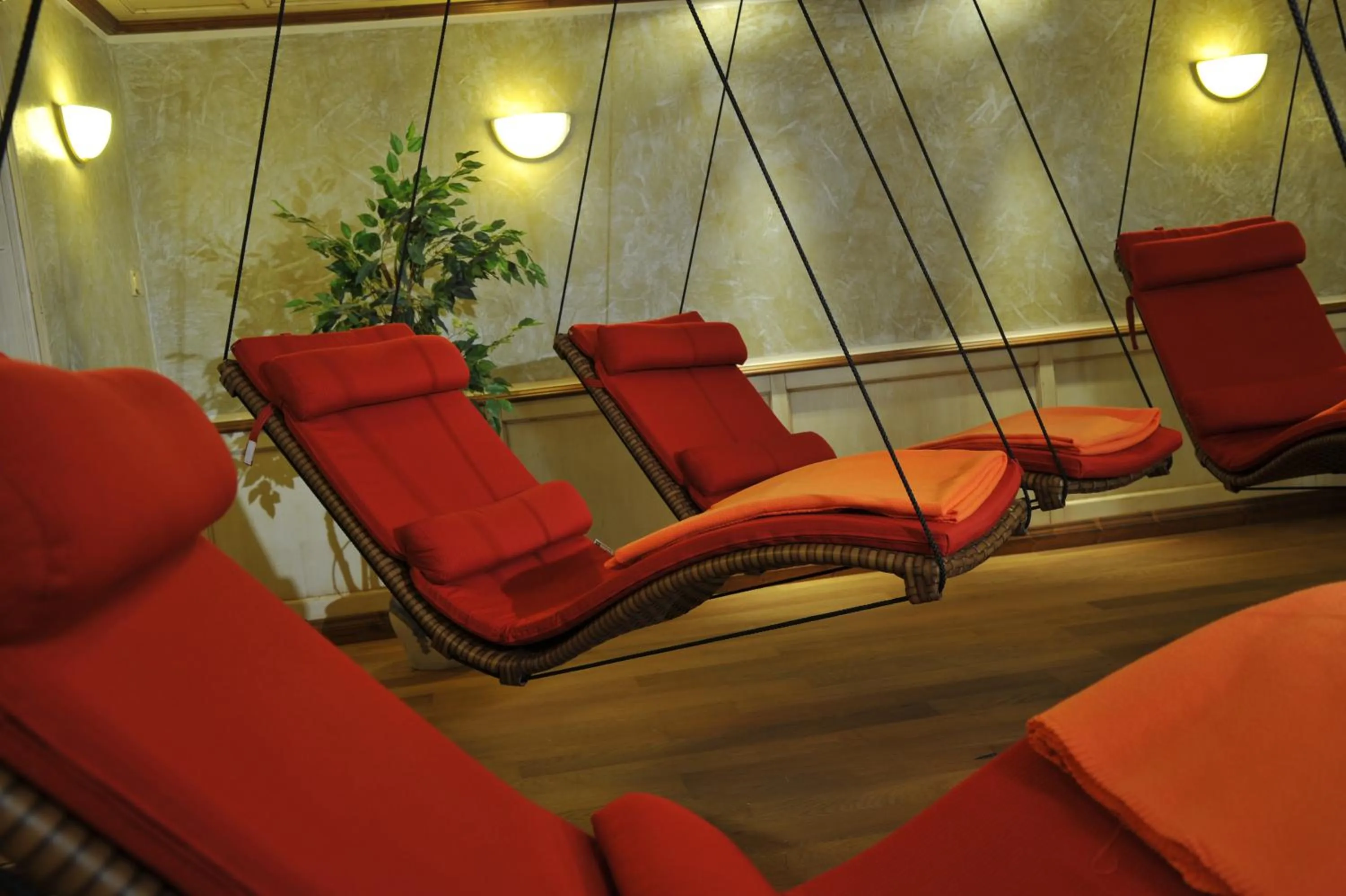 Spa and wellness centre/facilities in Landhotel Voss im TalVital