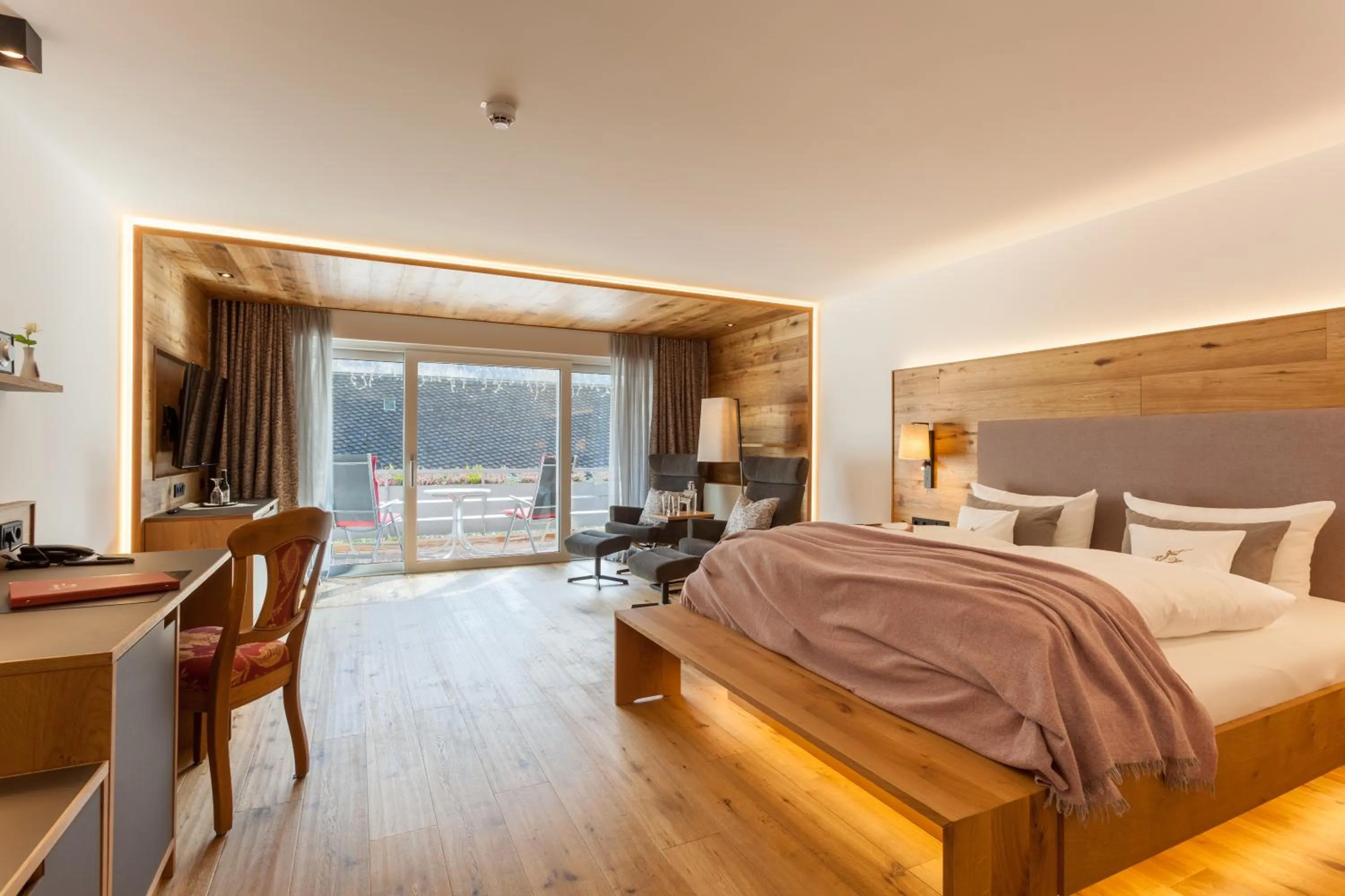 Photo of the whole room in Landhotel Voss im TalVital