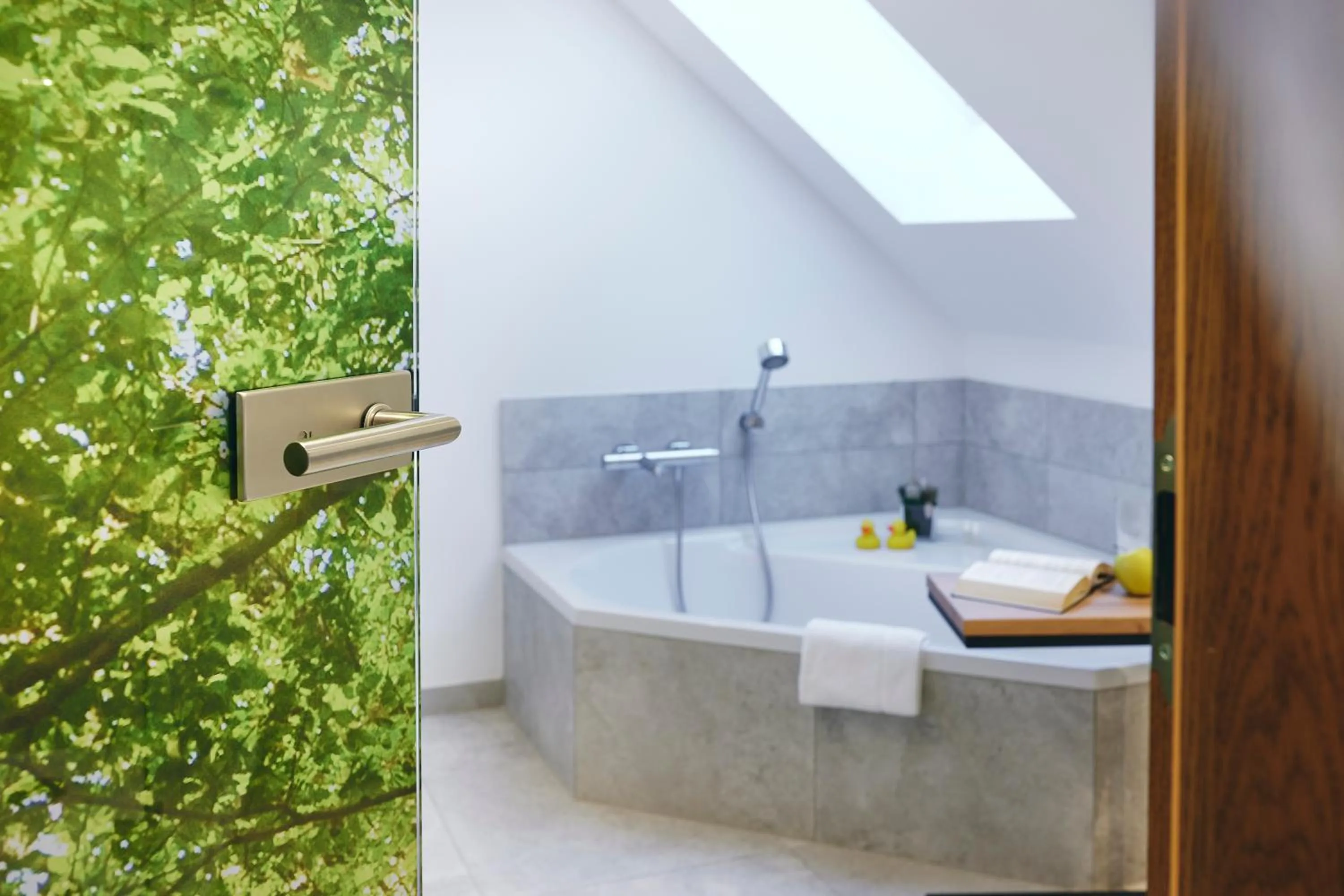 Bathroom in Landhotel Voss im TalVital