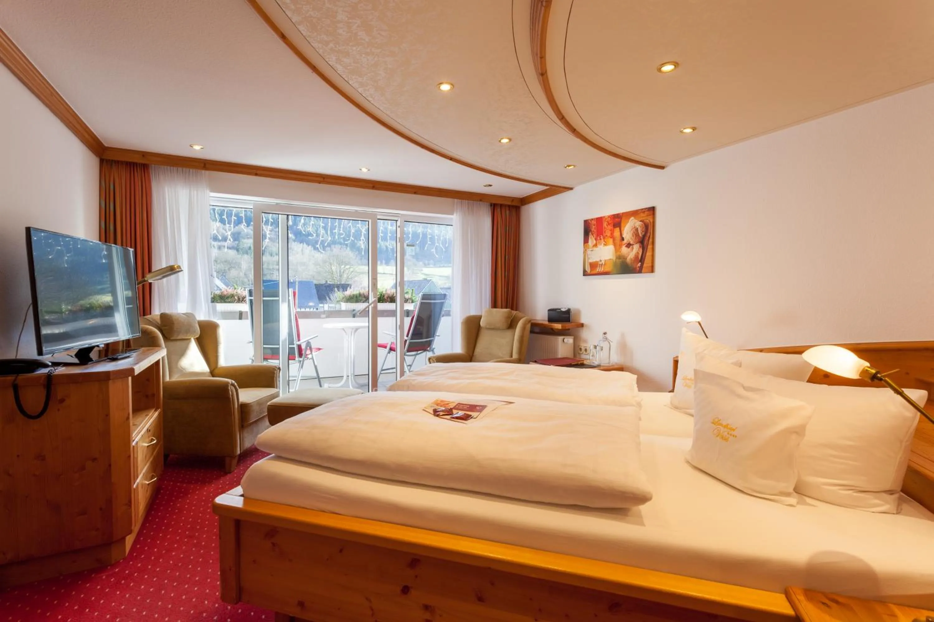 Photo of the whole room in Landhotel Voss im TalVital