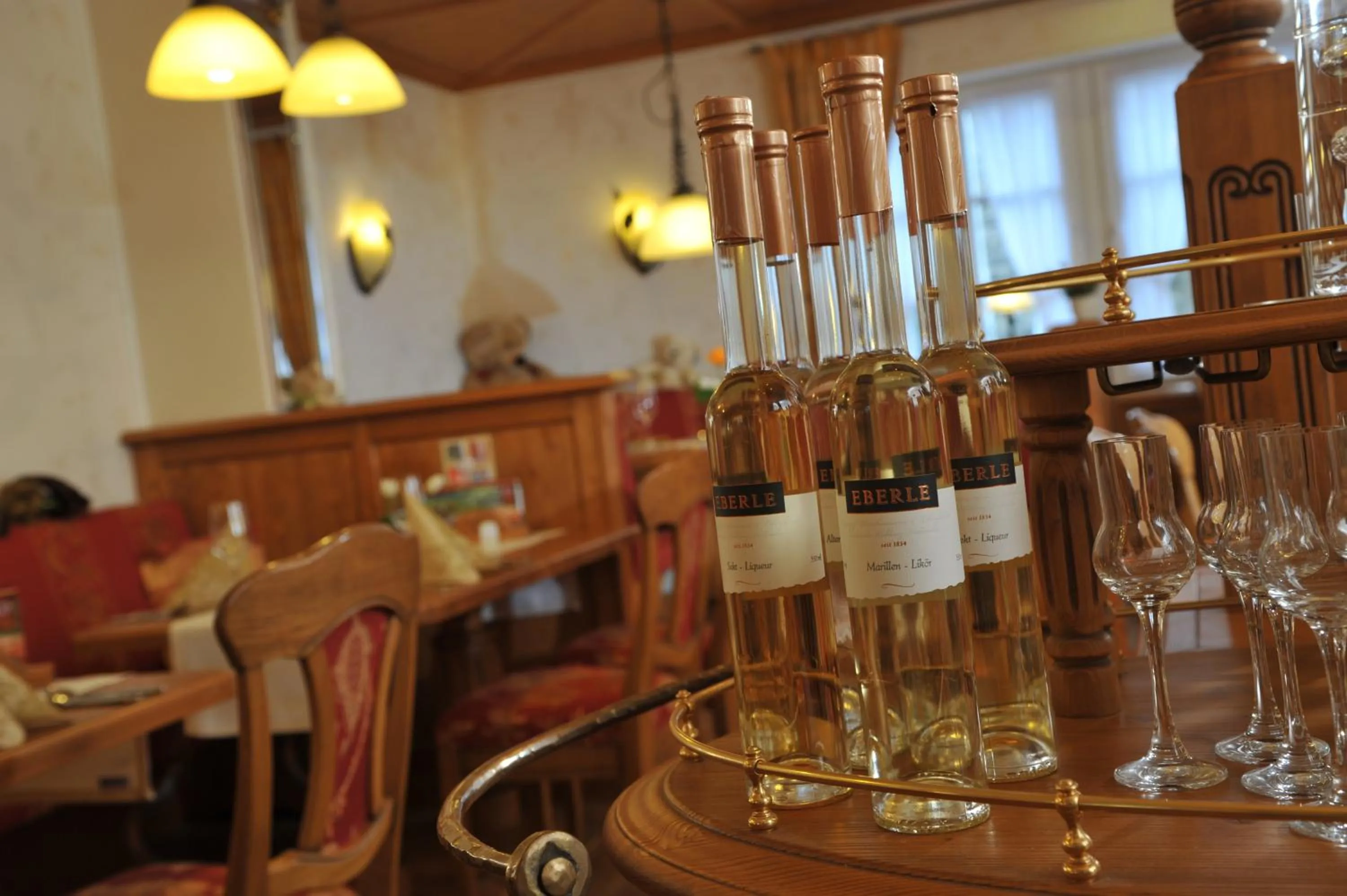 Restaurant/places to eat in Landhotel Voss im TalVital