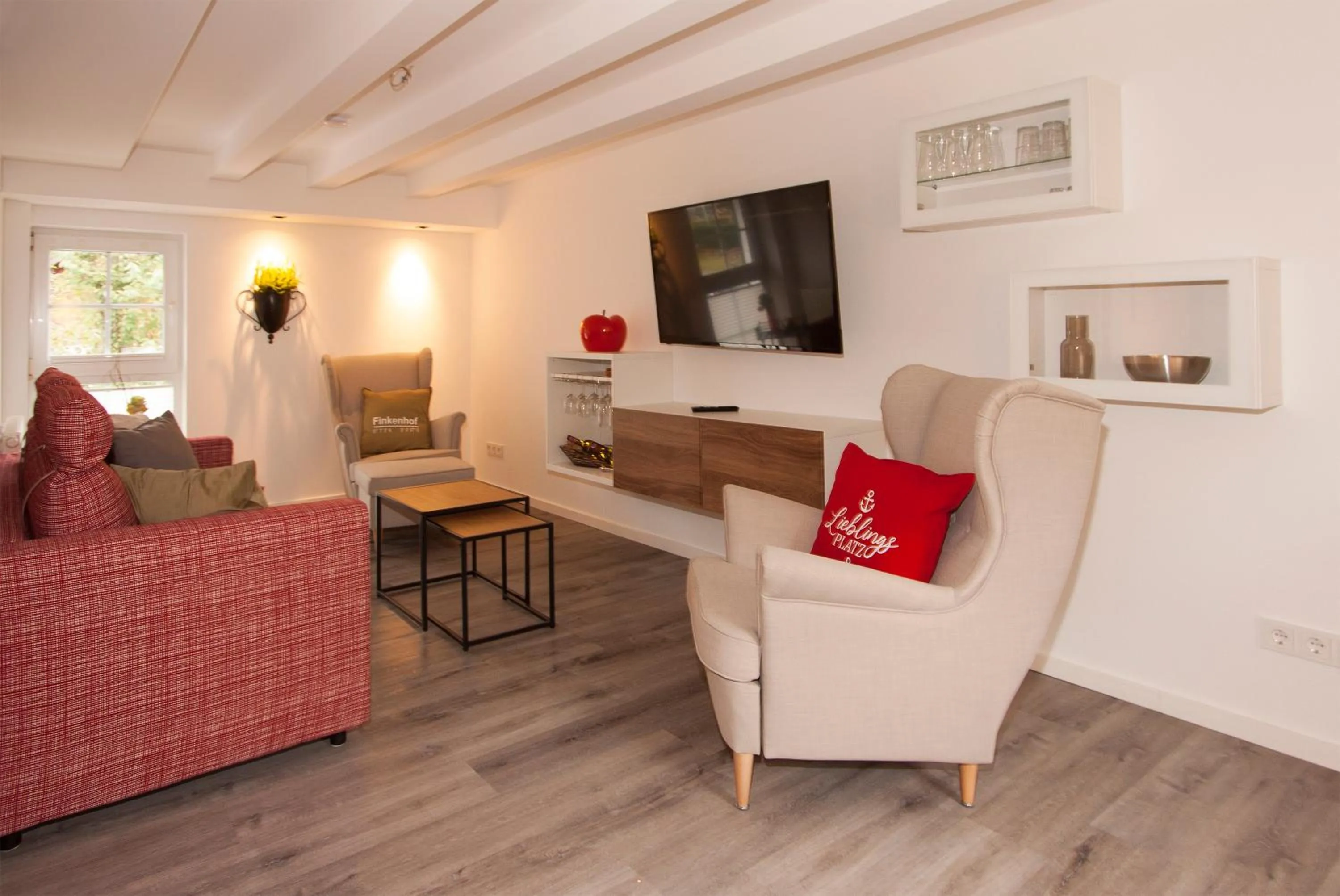 Living room in Landhotel Voss im TalVital