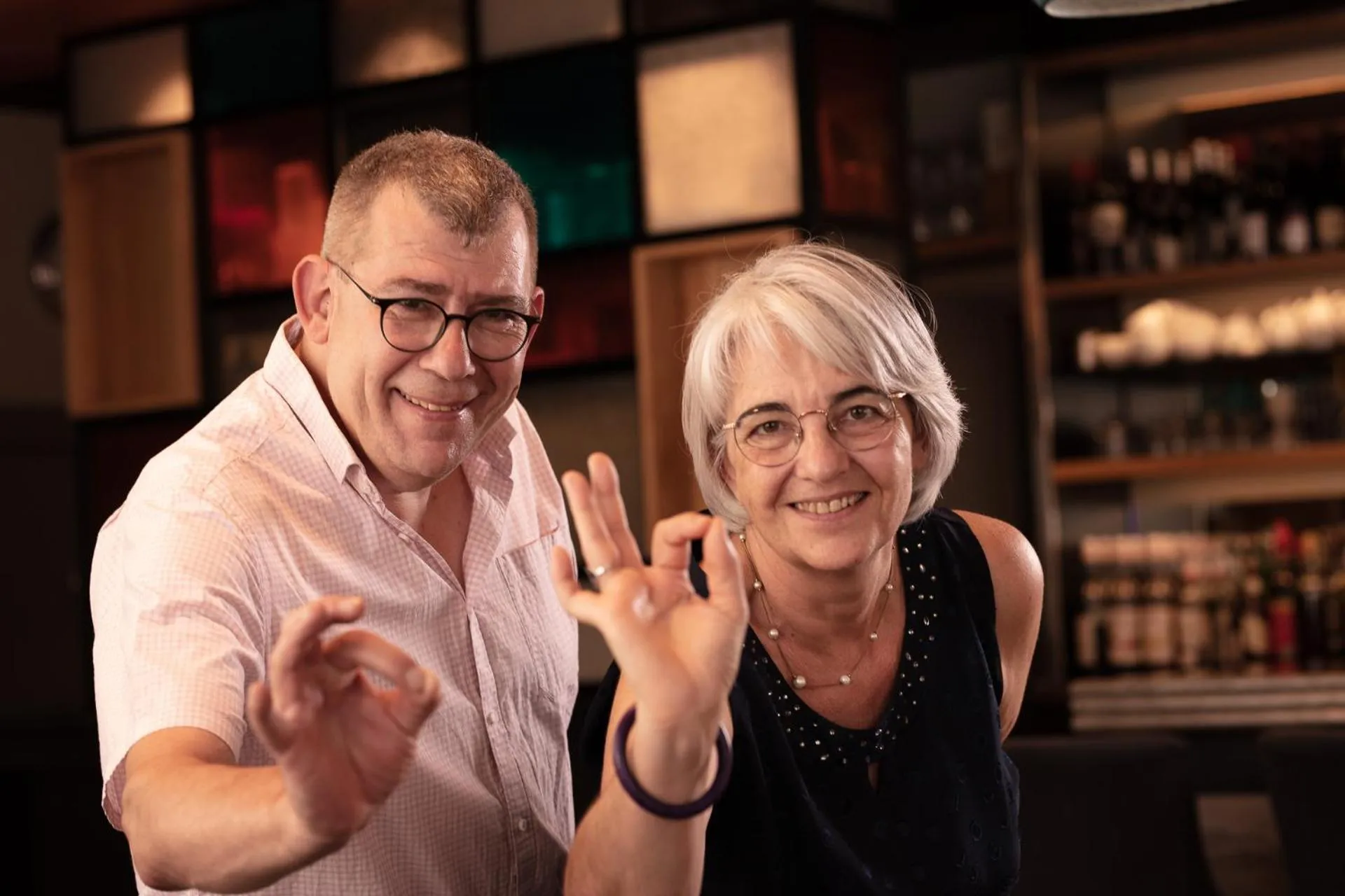 Staff in Logis Hôtel Restaurant de France