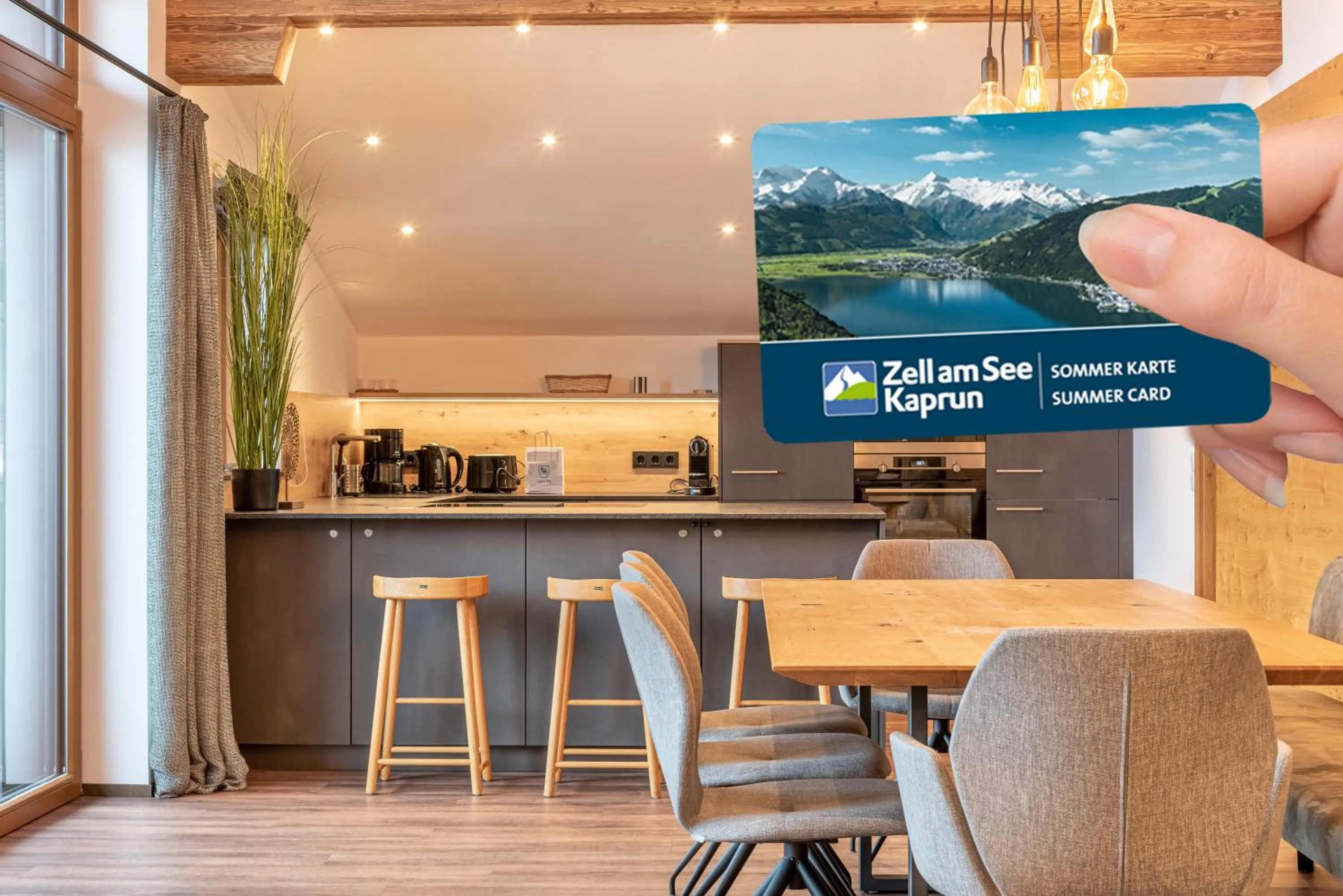 Property logo or sign in Finest Villa Zell am See by All in One Apartments incl SUMMER CARD
