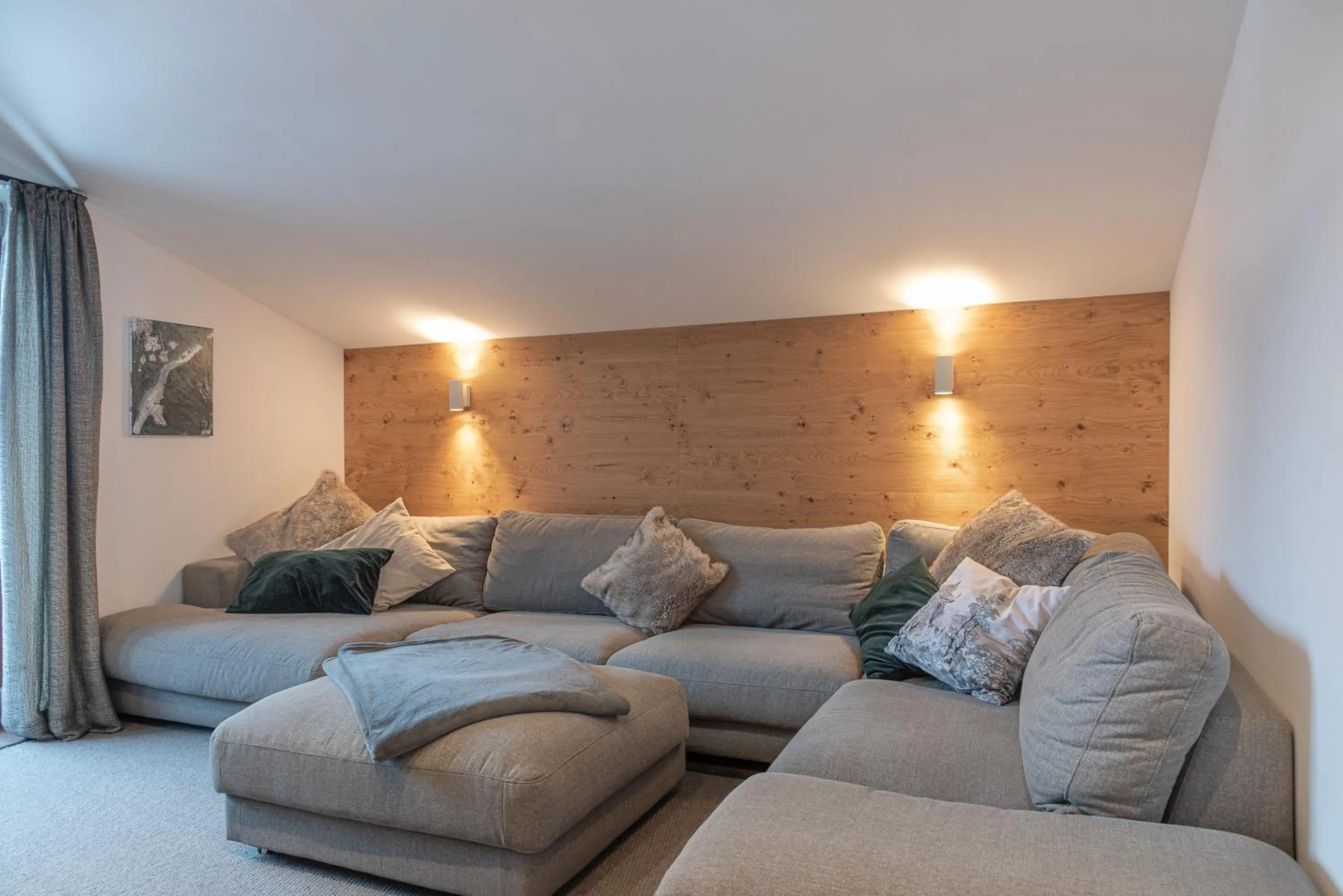 TV and multimedia in Finest Villa Zell am See by All in One Apartments incl SUMMER CARD