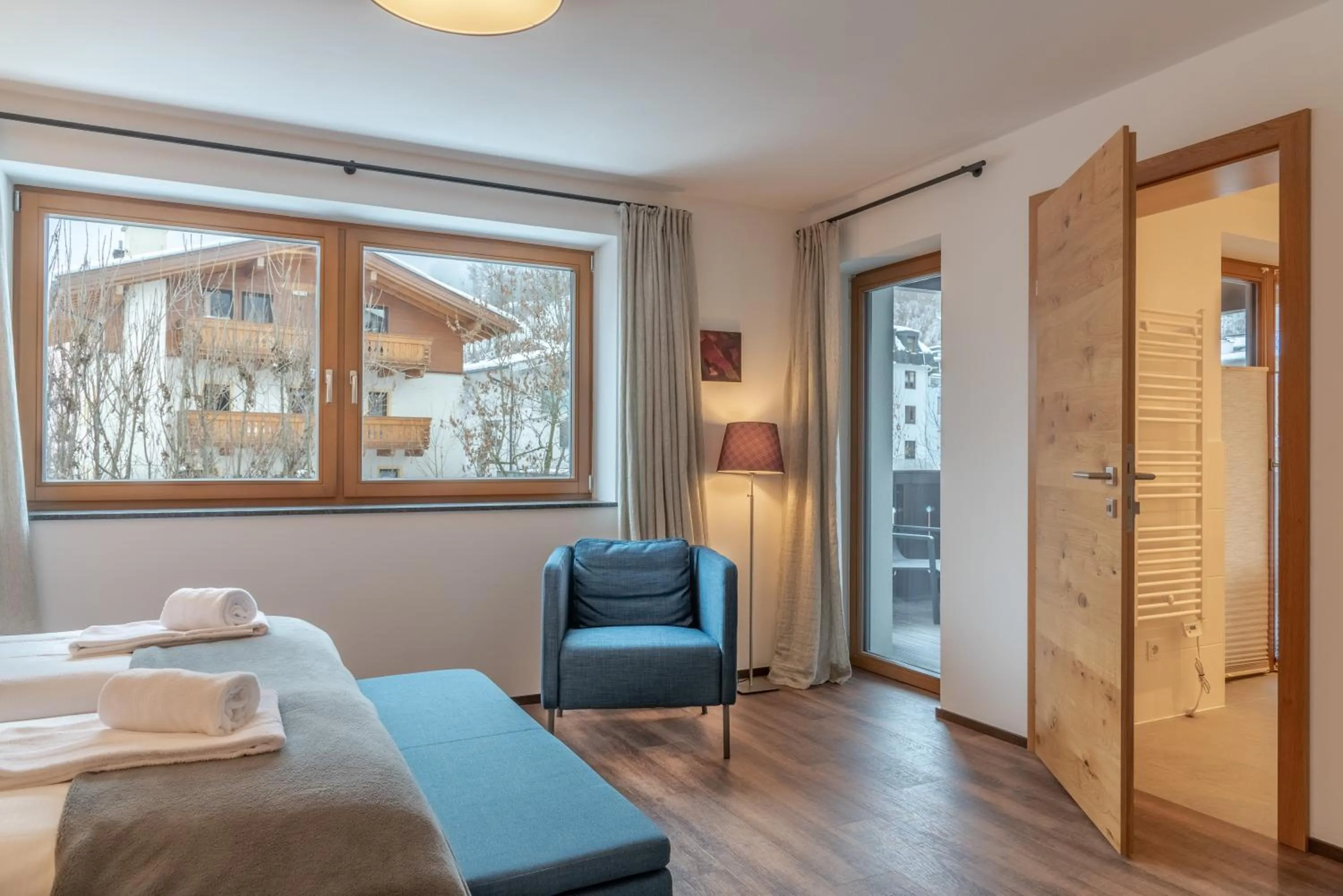 Bedroom in Finest Villa Zell am See by All in One Apartments incl SUMMER CARD