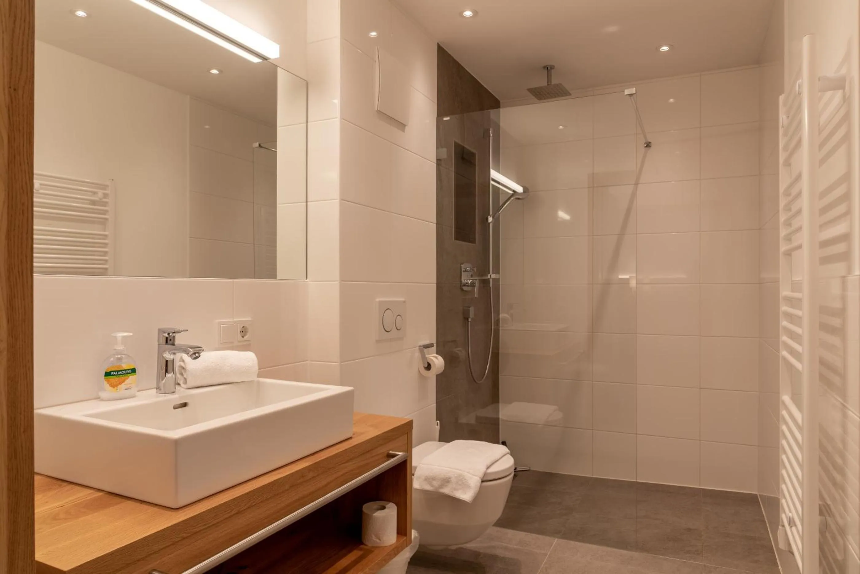Bathroom in Finest Villa Zell am See by All in One Apartments incl SUMMER CARD