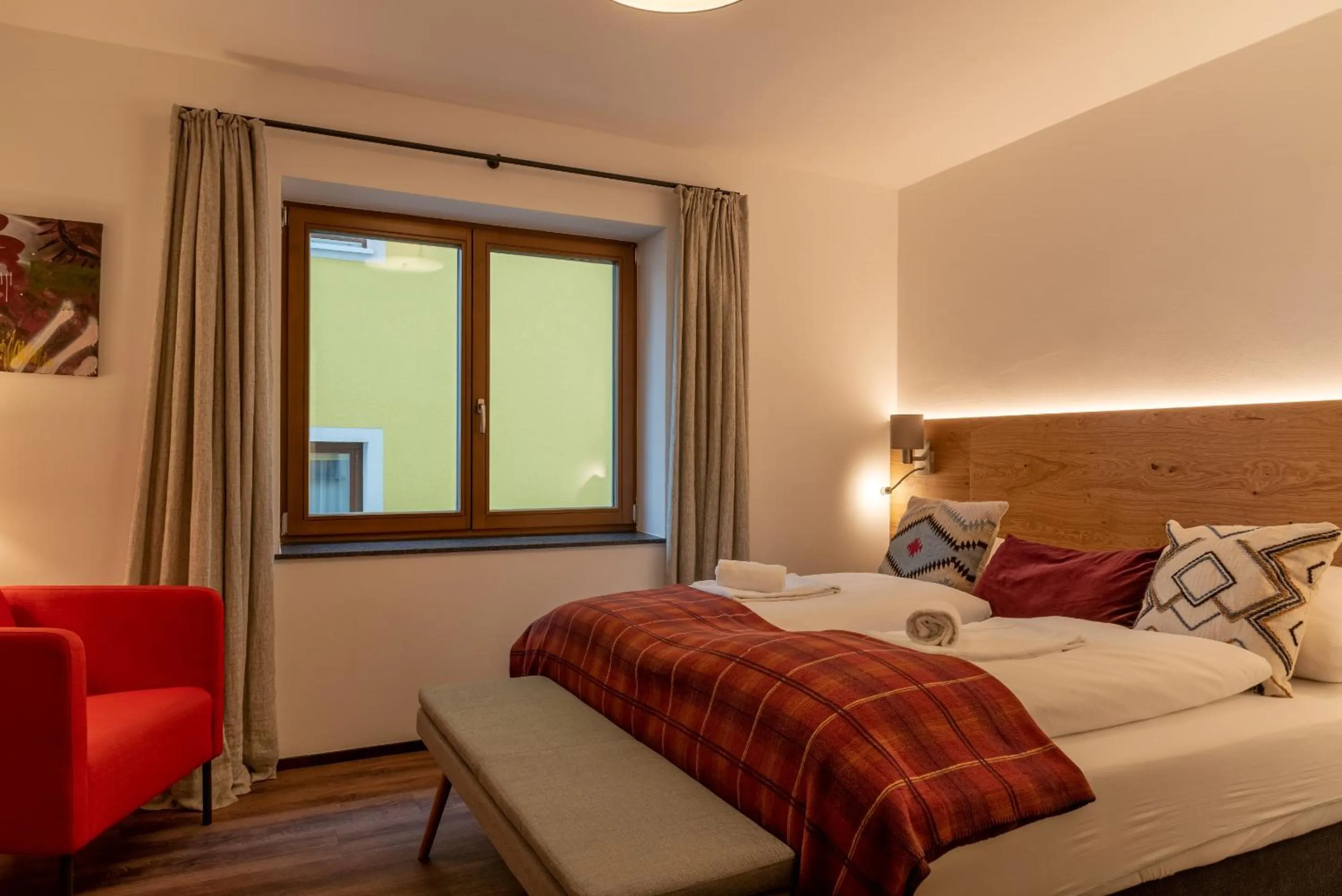 Bedroom, Bed in Finest Villa Zell am See by All in One Apartments incl SUMMER CARD