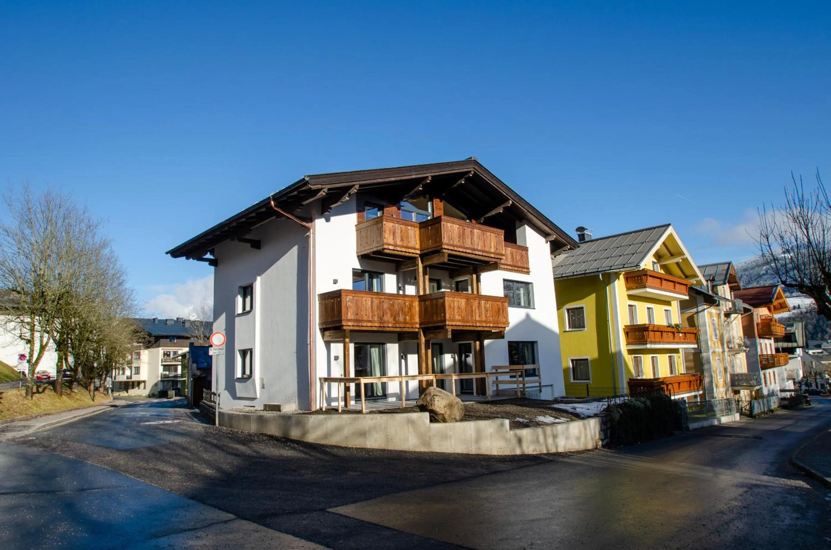 Property building in Finest Villa Zell am See by All in One Apartments incl SUMMER CARD