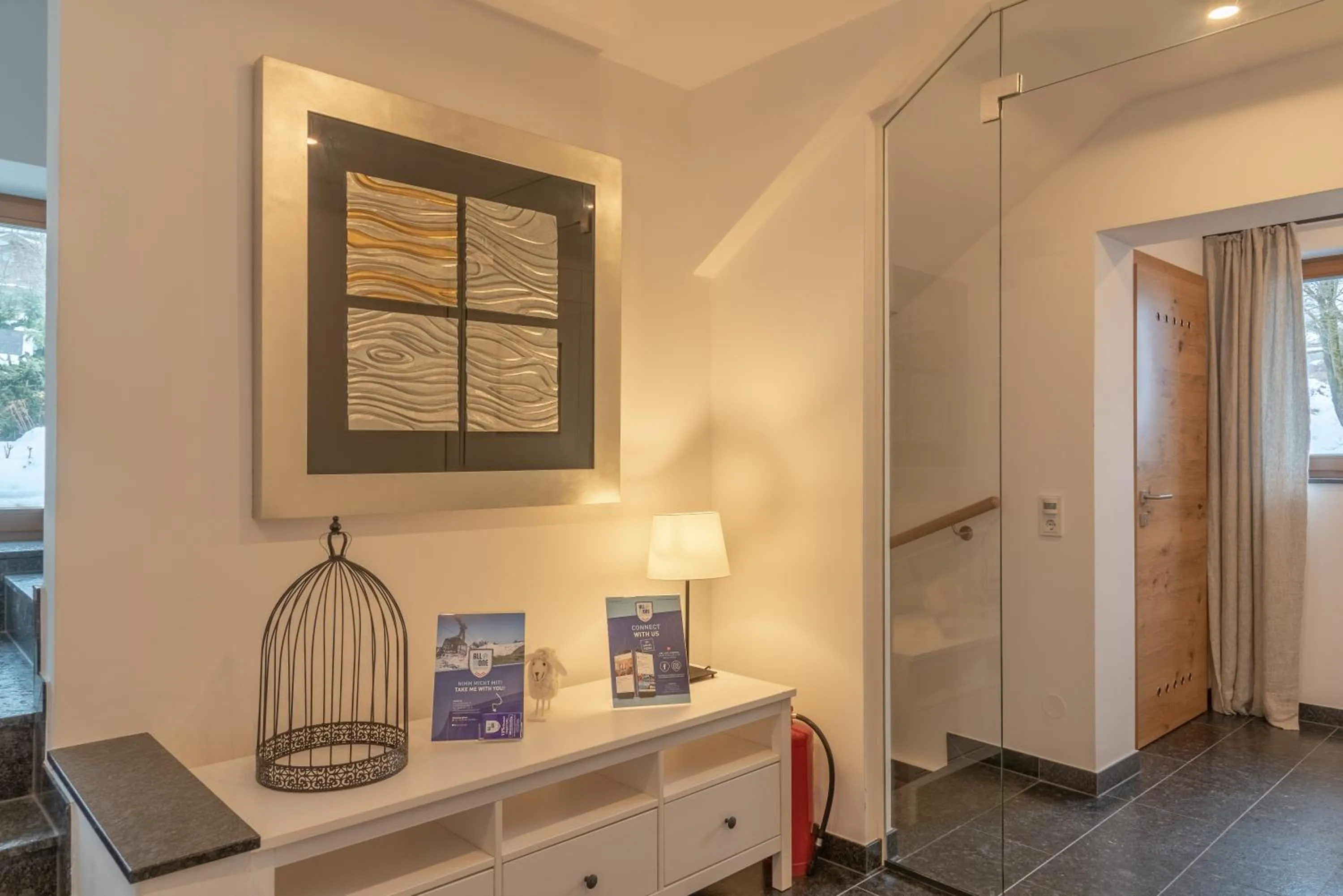 Area and facilities in Finest Villa Zell am See by All in One Apartments incl SUMMER CARD